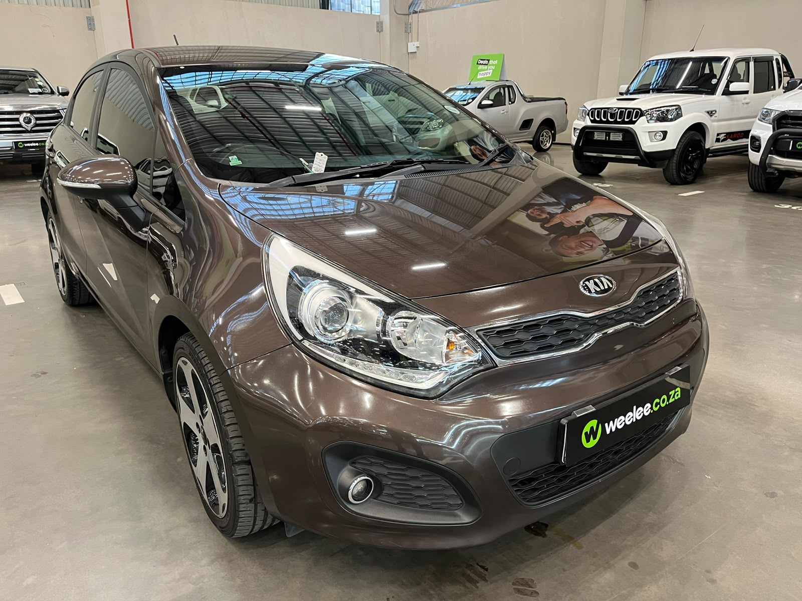 KIA RIO RIO 1.4 TEC 5DR