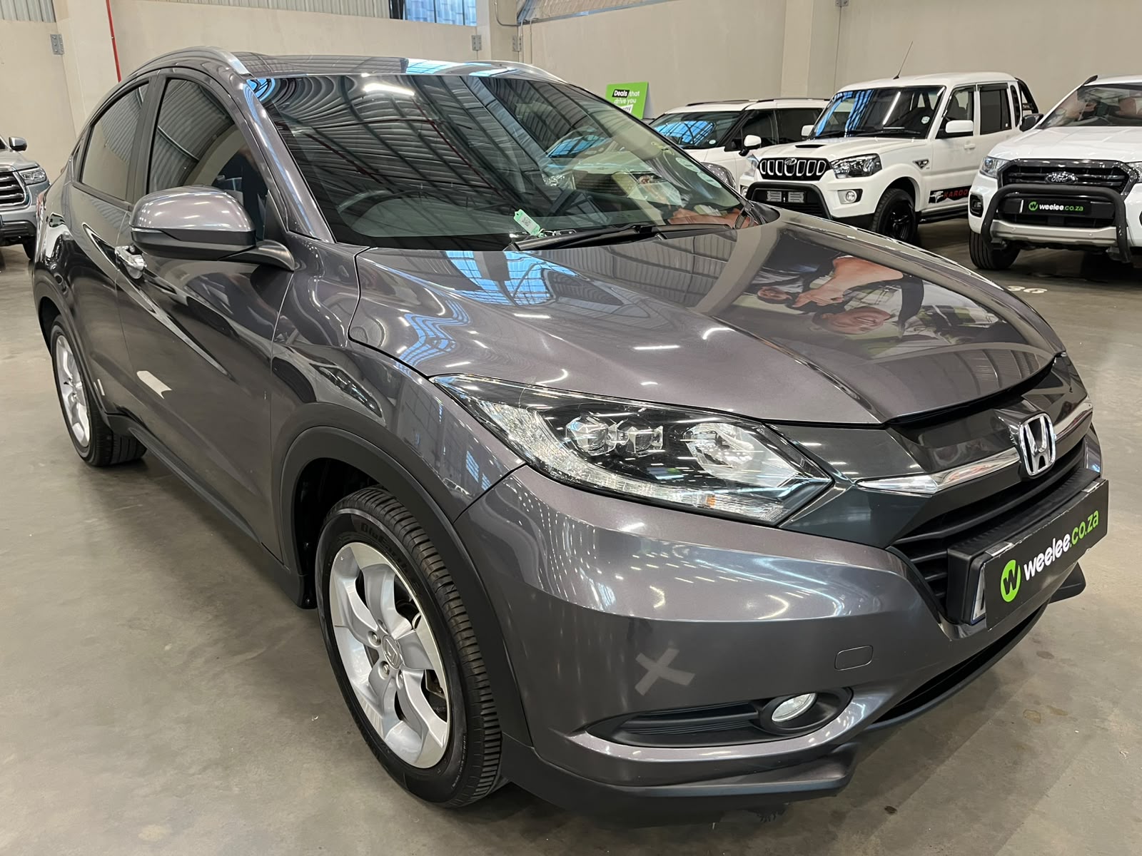 HONDA HR-V HR-V 1.8 ELEGANCE CVT