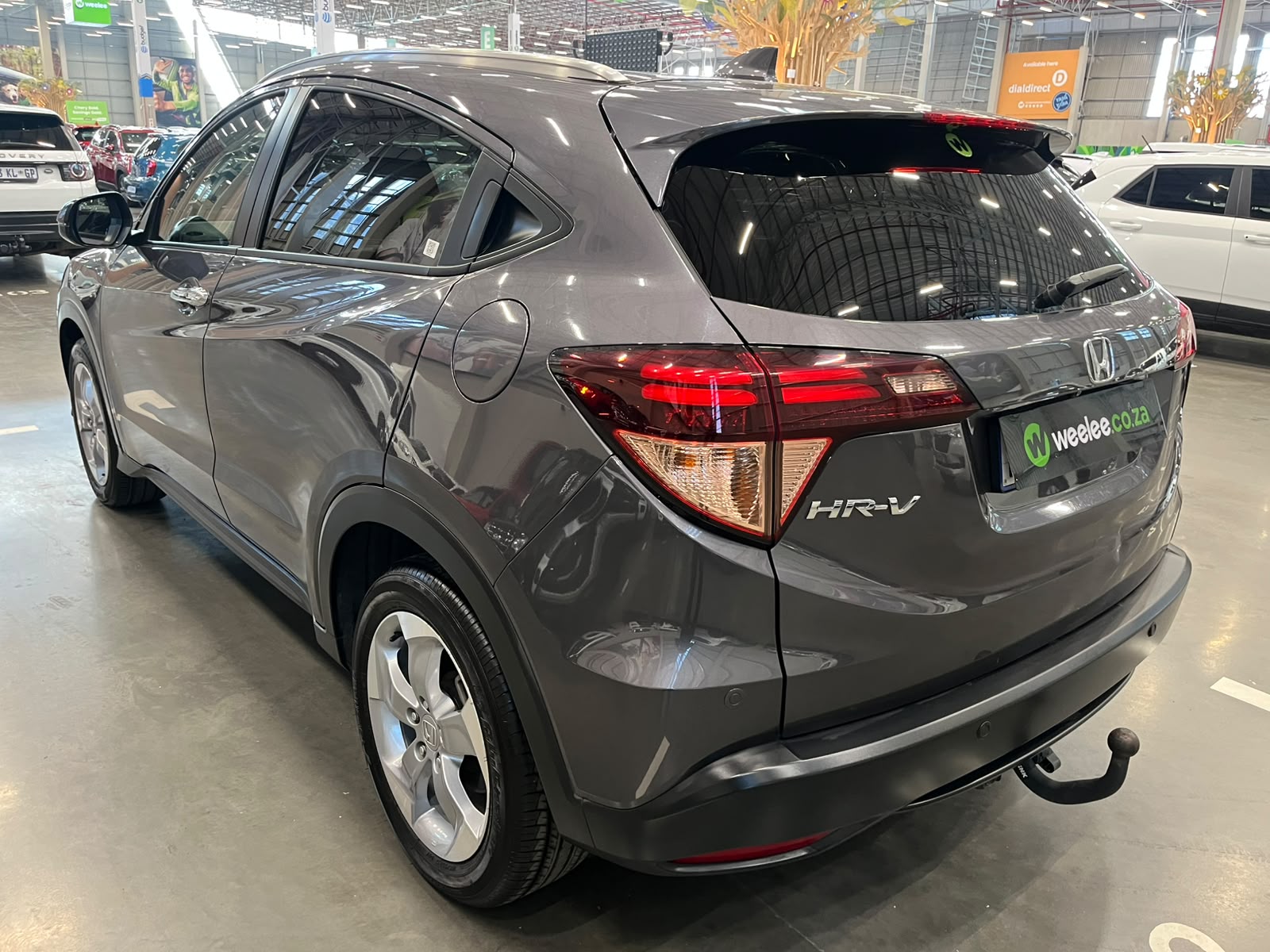 HONDA HR-V HR-V 1.8 ELEGANCE CVT