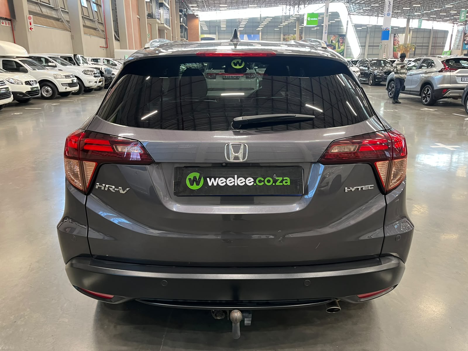 HONDA HR-V HR-V 1.8 ELEGANCE CVT