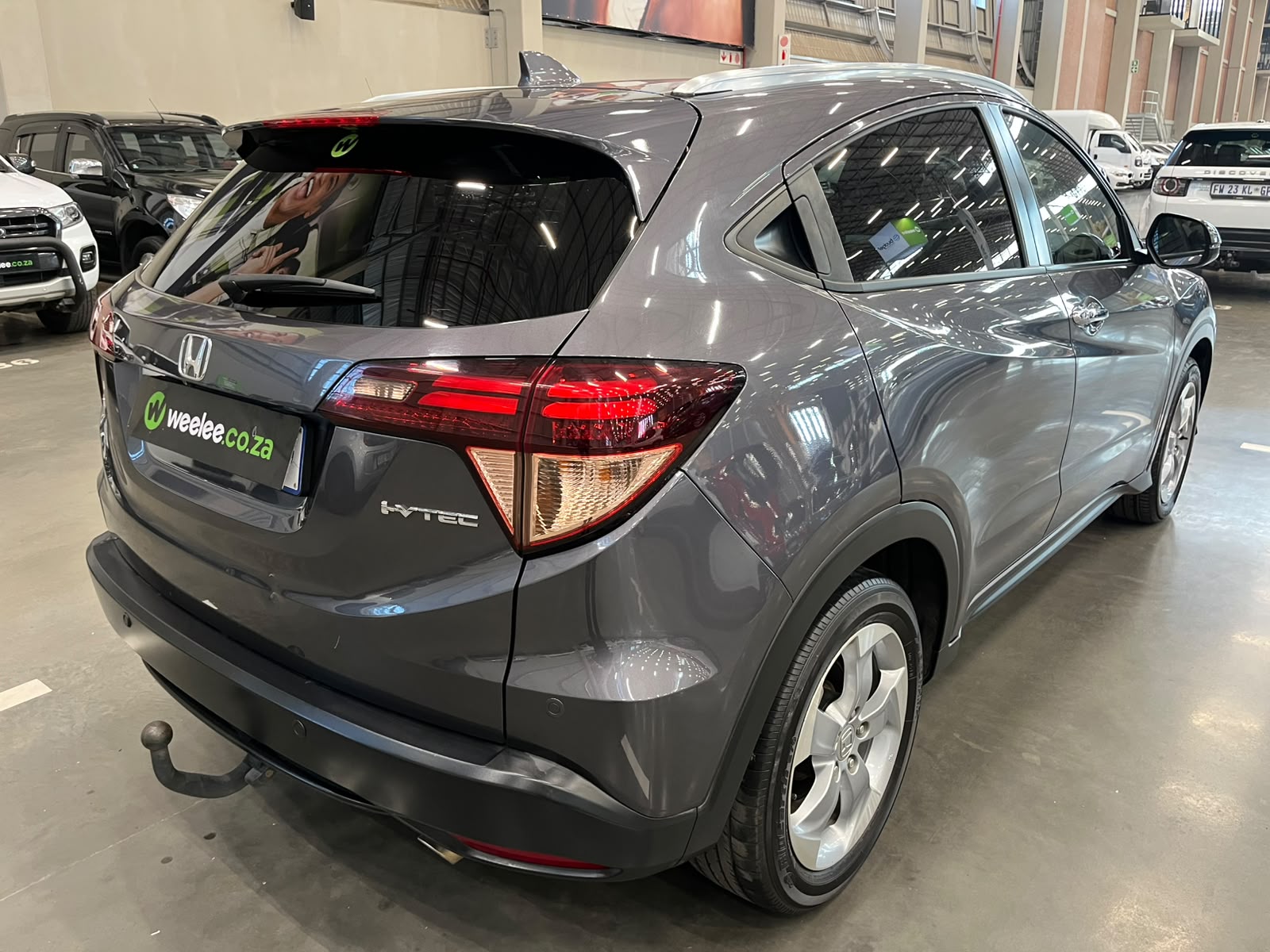 HONDA HR-V HR-V 1.8 ELEGANCE CVT