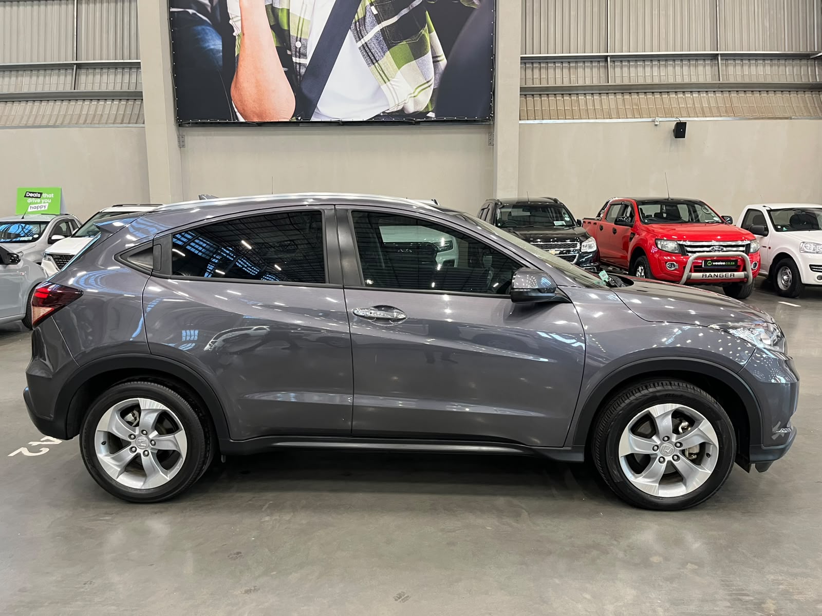 HONDA HR-V HR-V 1.8 ELEGANCE CVT