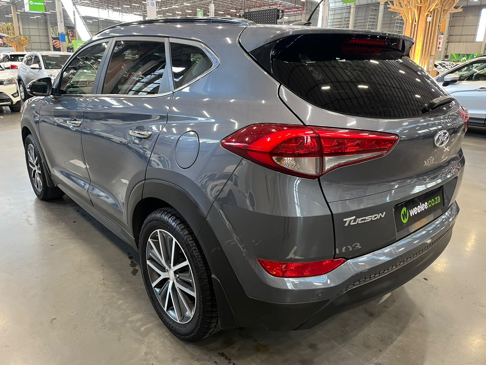 HYUNDAI TUCSON TUCSON 2.0 ELITE A/T