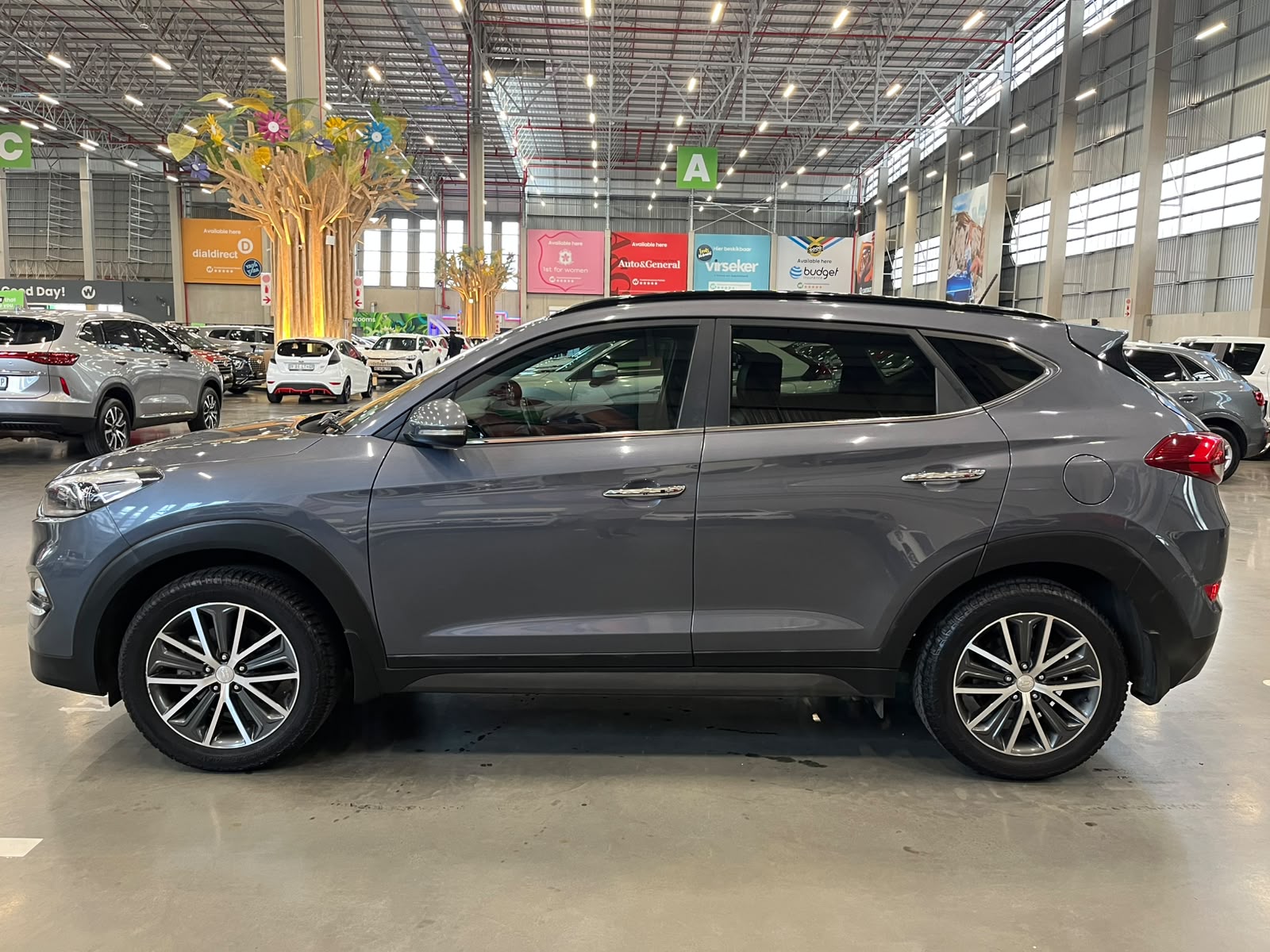 HYUNDAI TUCSON TUCSON 2.0 ELITE A/T