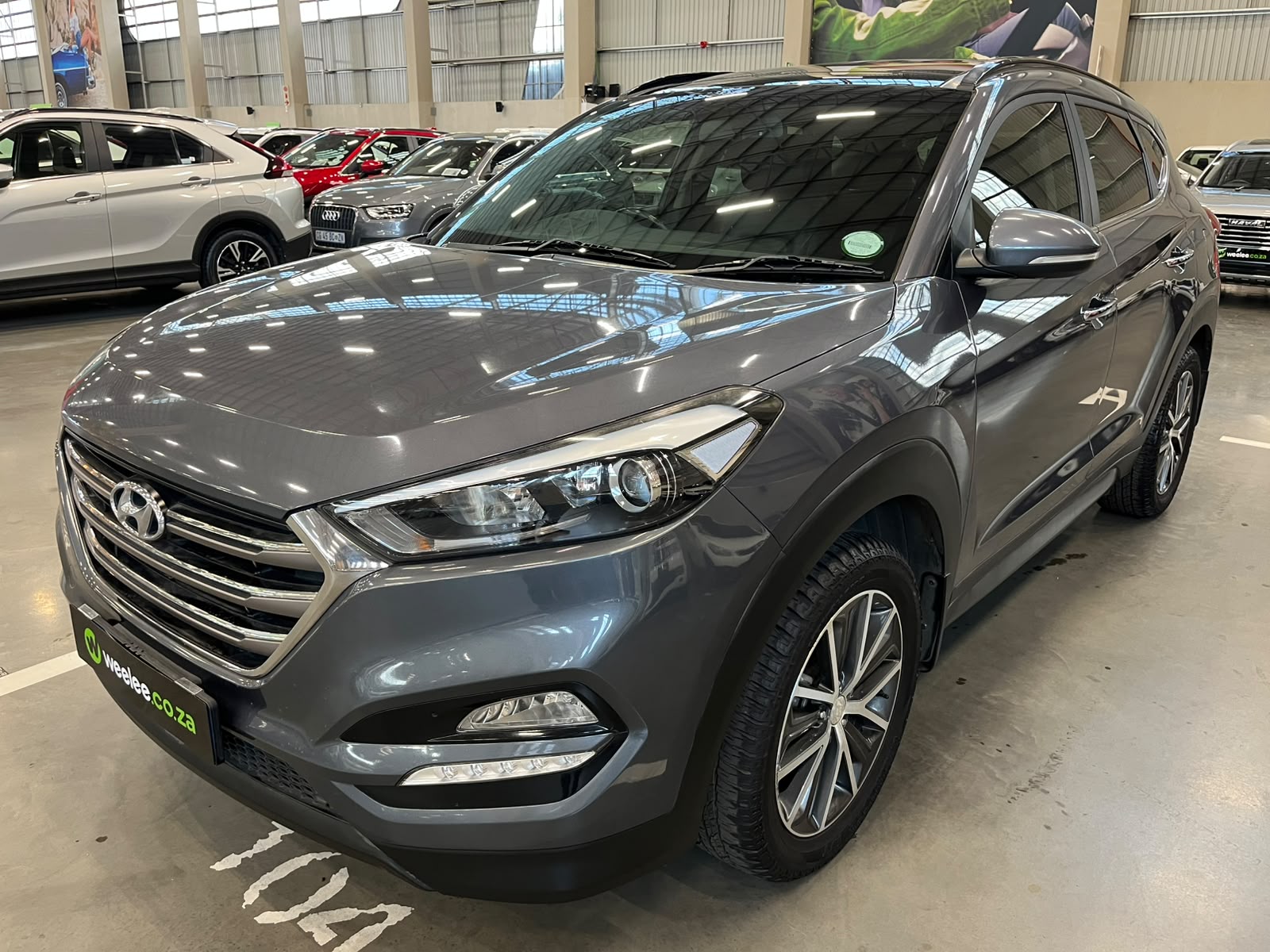HYUNDAI TUCSON TUCSON 2.0 ELITE A/T