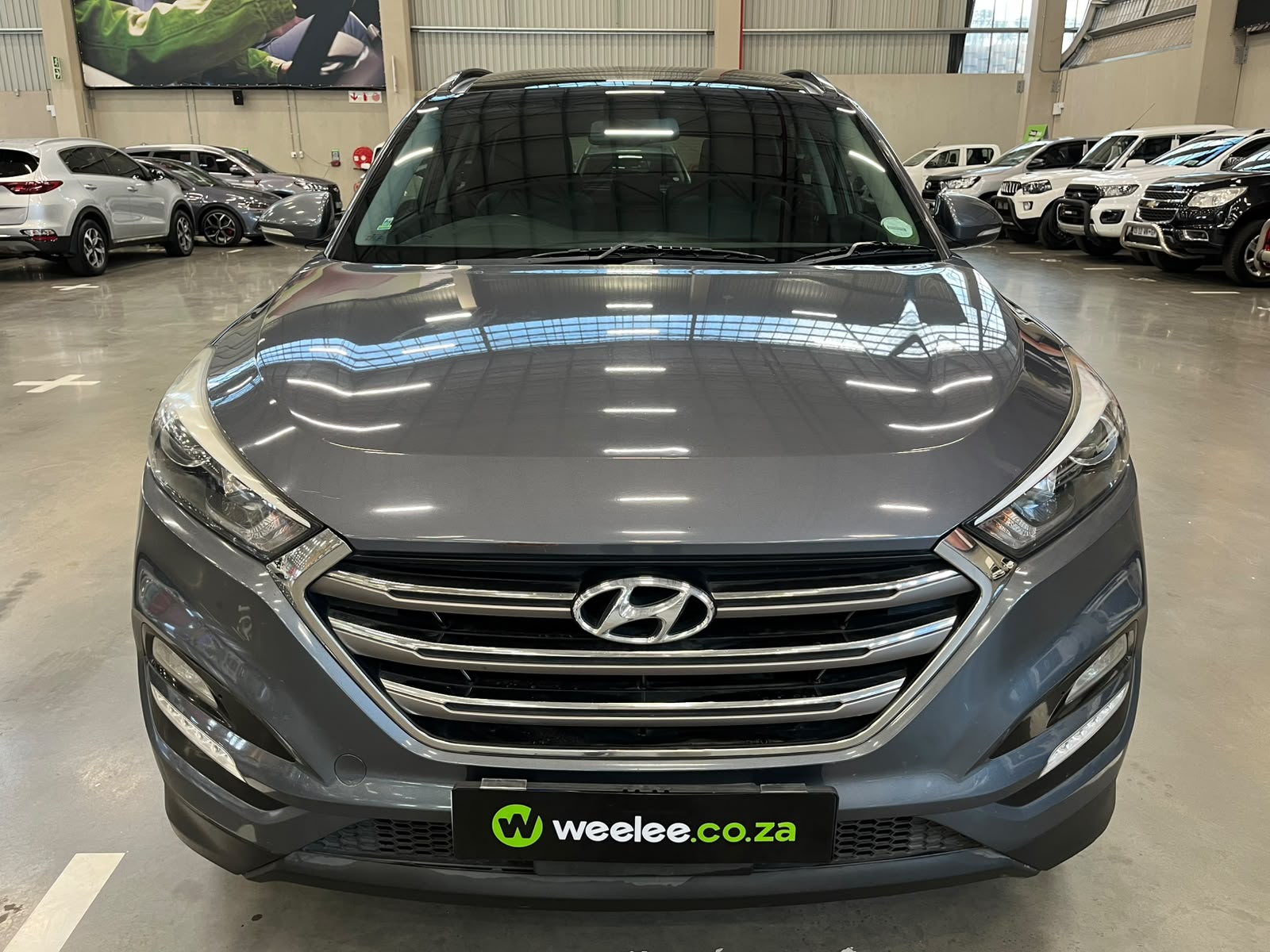 HYUNDAI TUCSON TUCSON 2.0 ELITE A/T