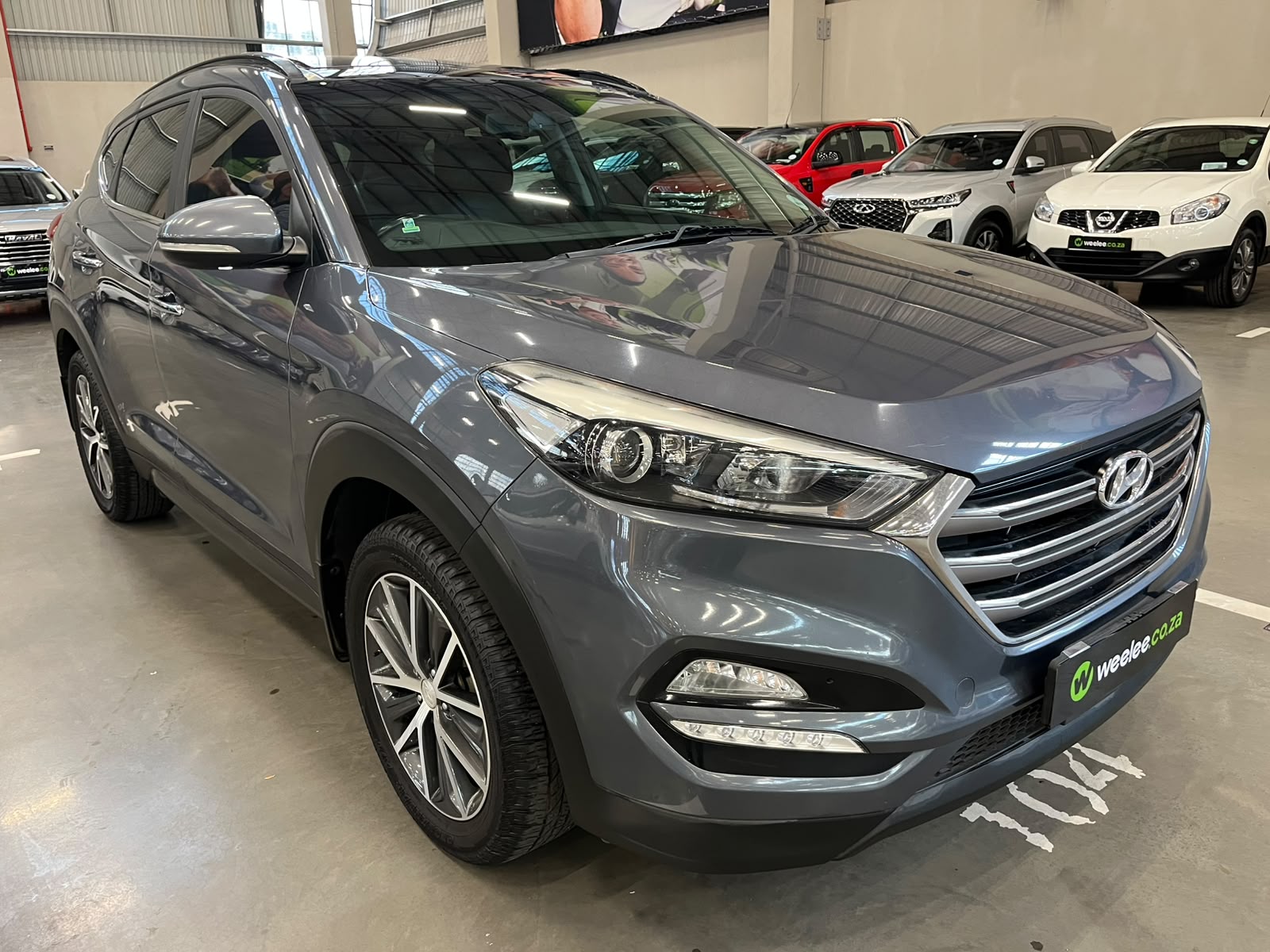 HYUNDAI TUCSON TUCSON 2.0 ELITE A/T