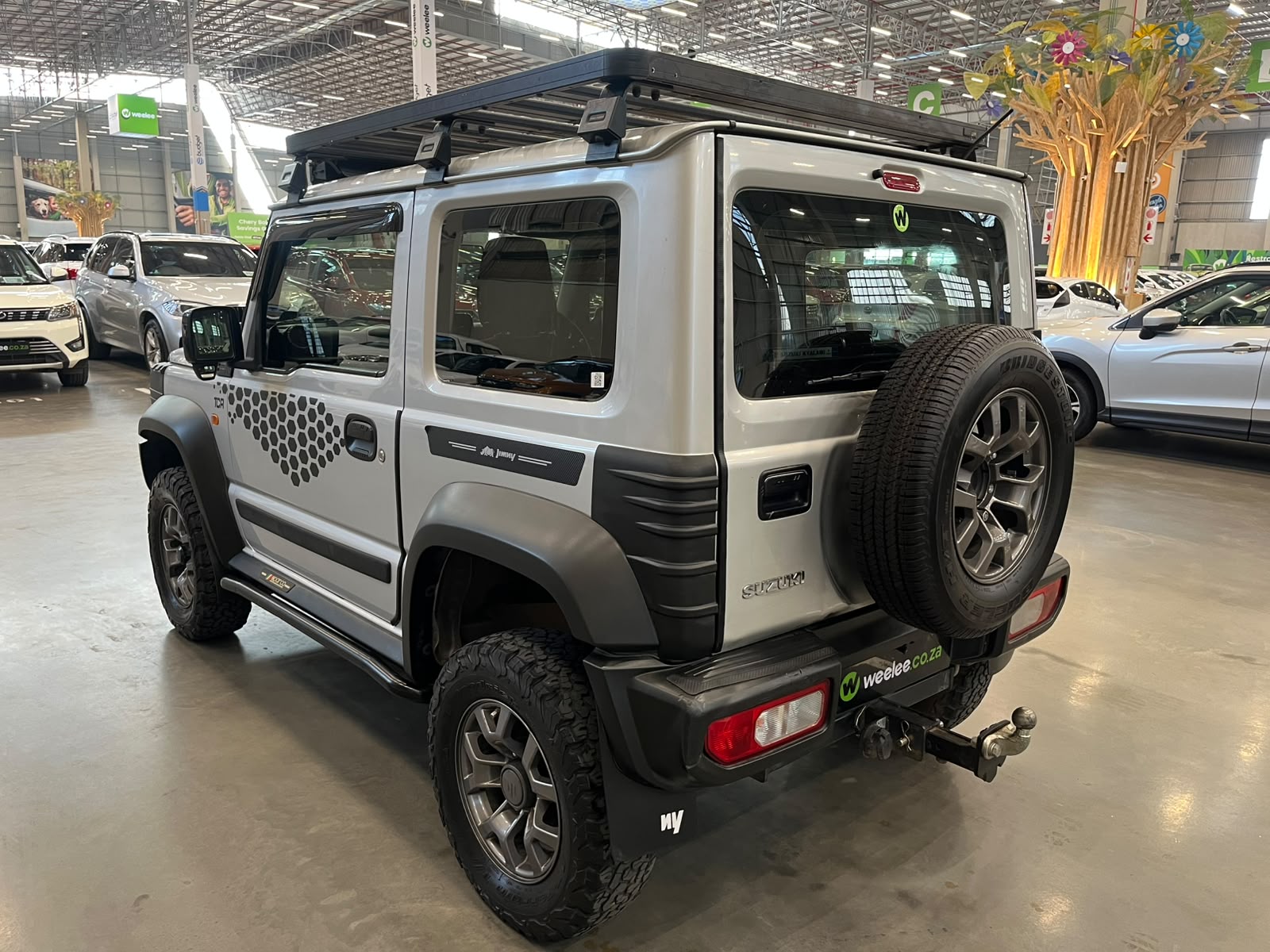 SUZUKI JIMNY JIMNY 1.5 GLX A/T