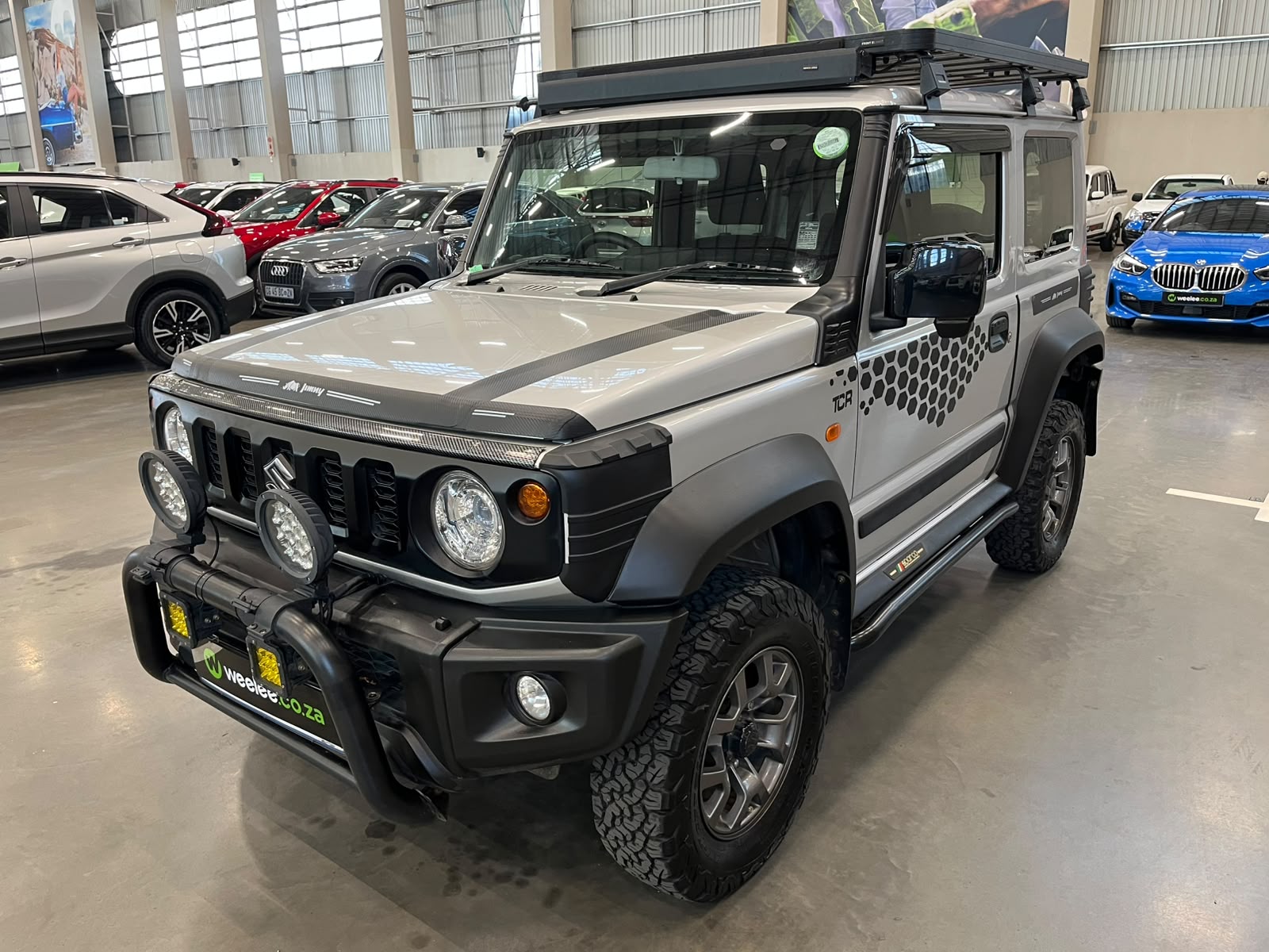 SUZUKI JIMNY JIMNY 1.5 GLX A/T