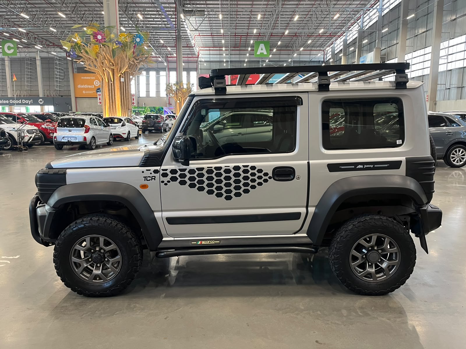 SUZUKI JIMNY JIMNY 1.5 GLX A/T