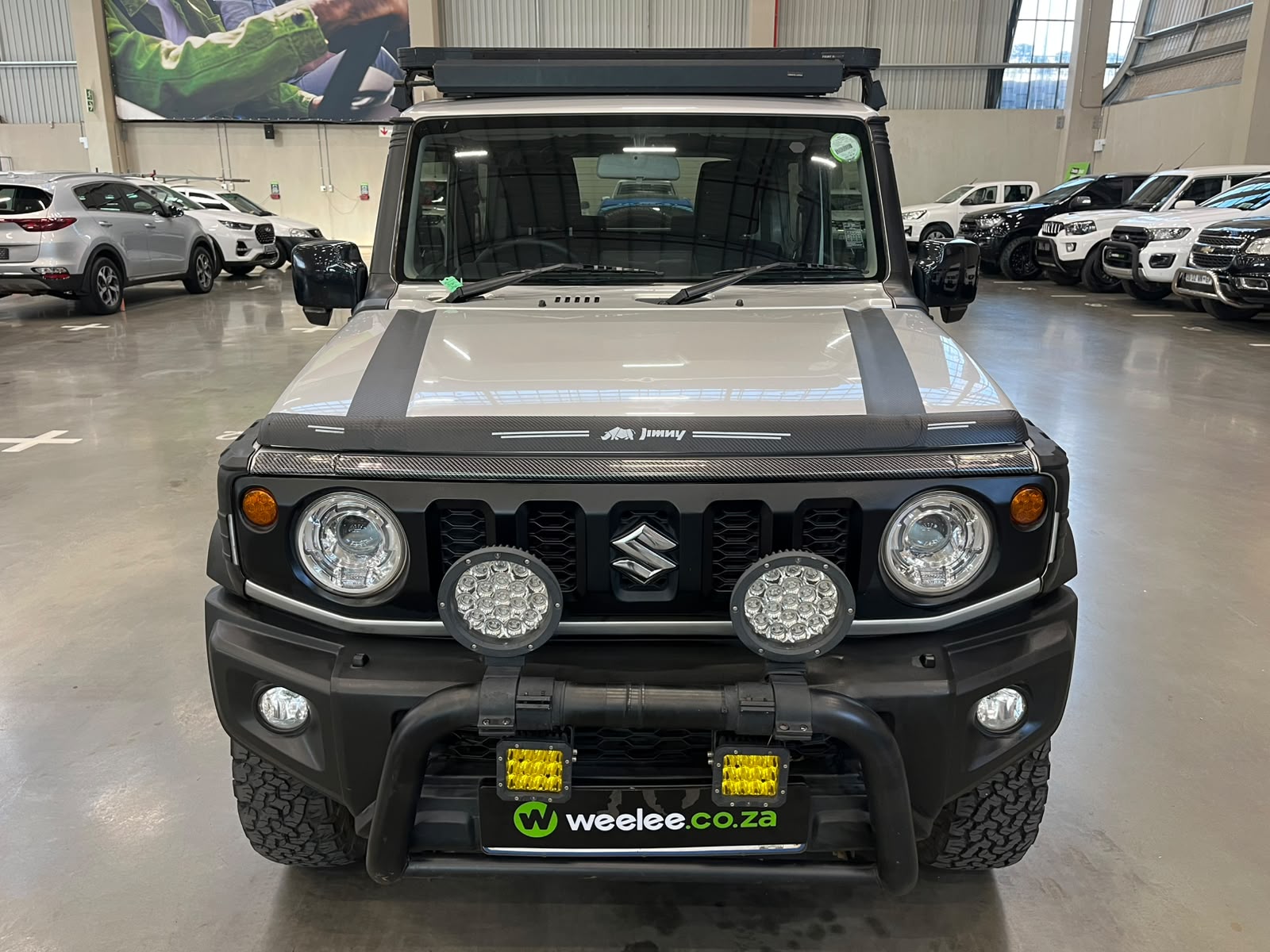 SUZUKI JIMNY JIMNY 1.5 GLX A/T