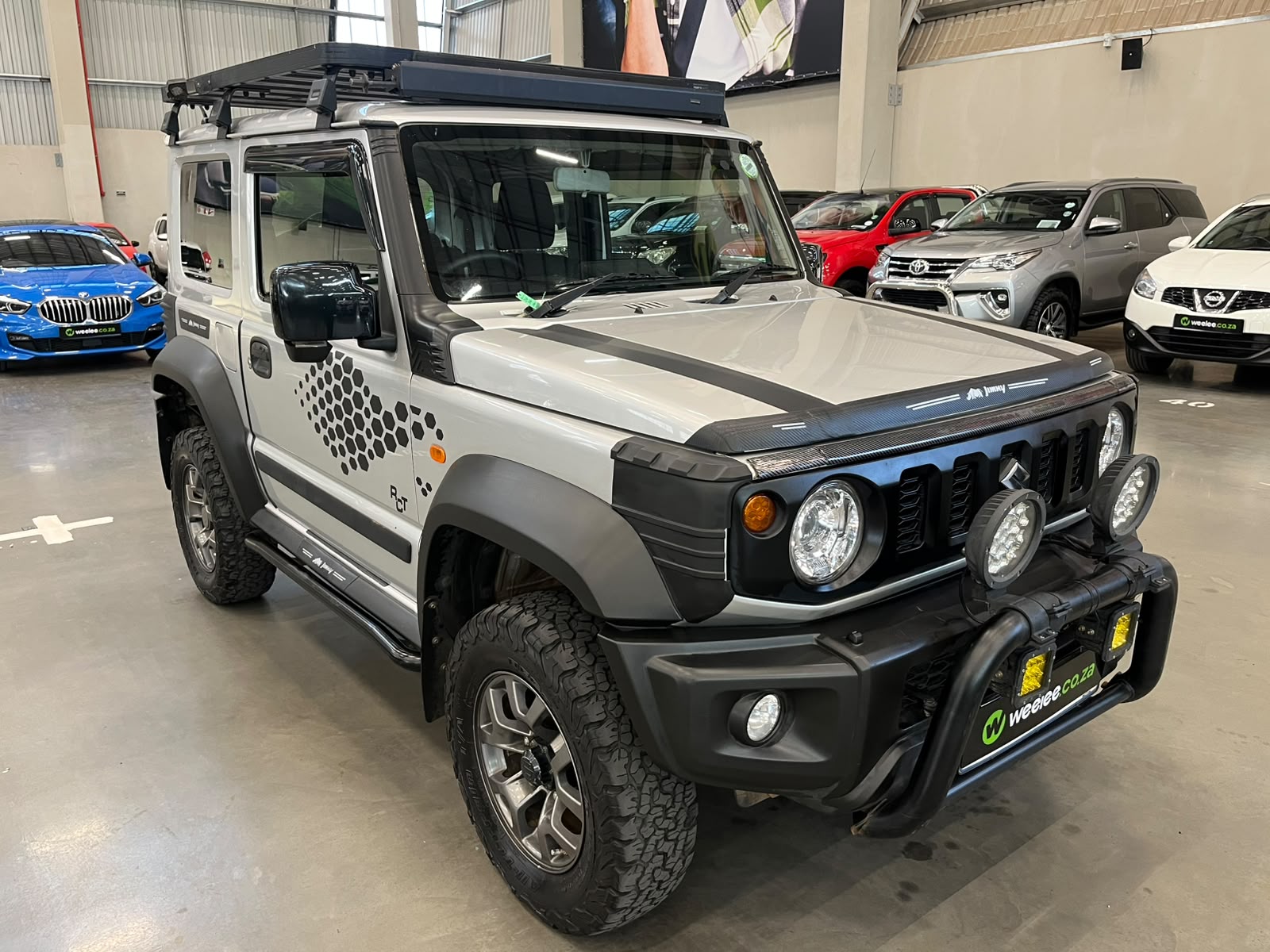 SUZUKI JIMNY JIMNY 1.5 GLX A/T