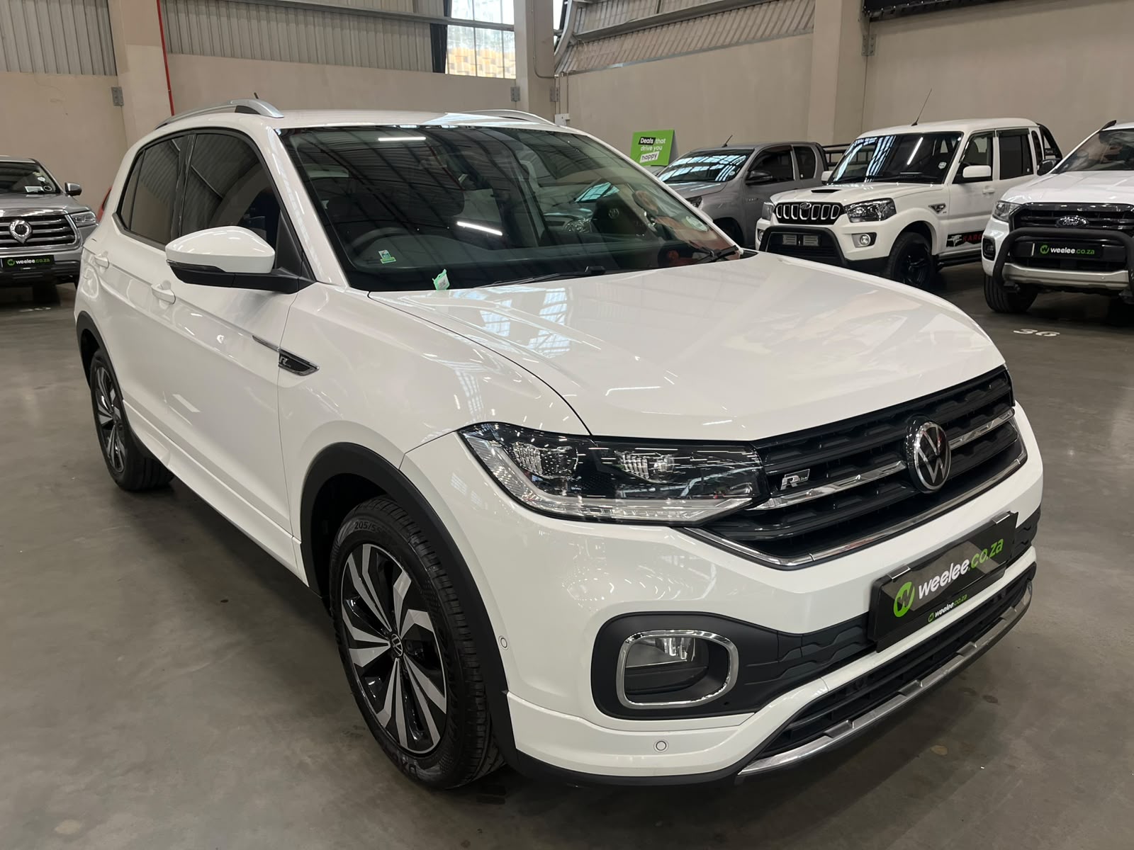 VOLKSWAGEN T-CROSS T-CROSS 1.5 TSI R-LINE DSG