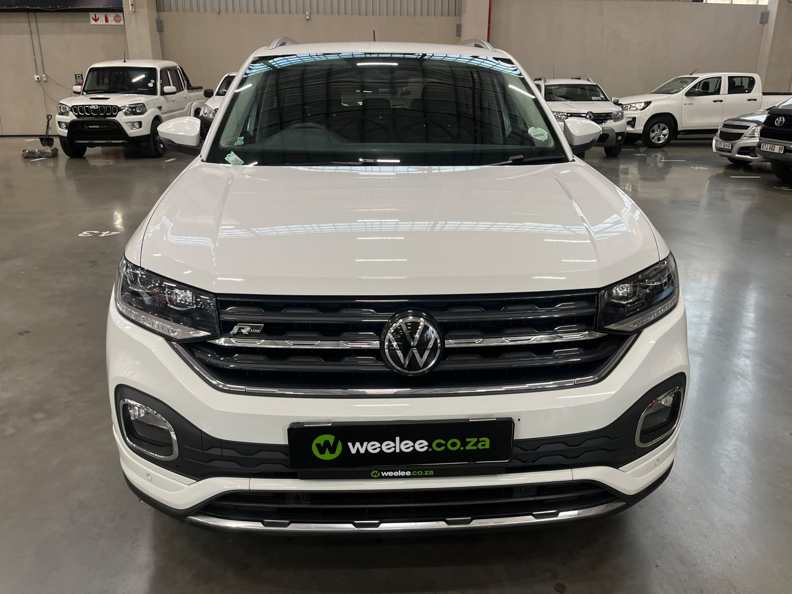 VOLKSWAGEN T-CROSS T-CROSS 1.5 TSI R-LINE DSG