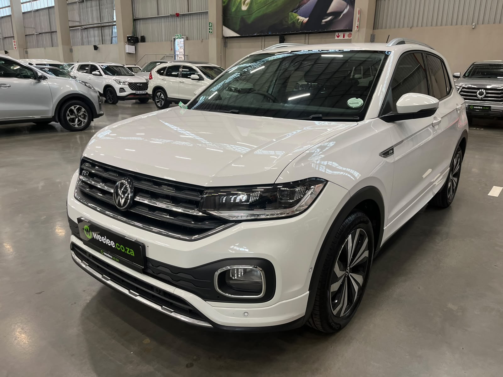 VOLKSWAGEN T-CROSS T-CROSS 1.5 TSI R-LINE DSG