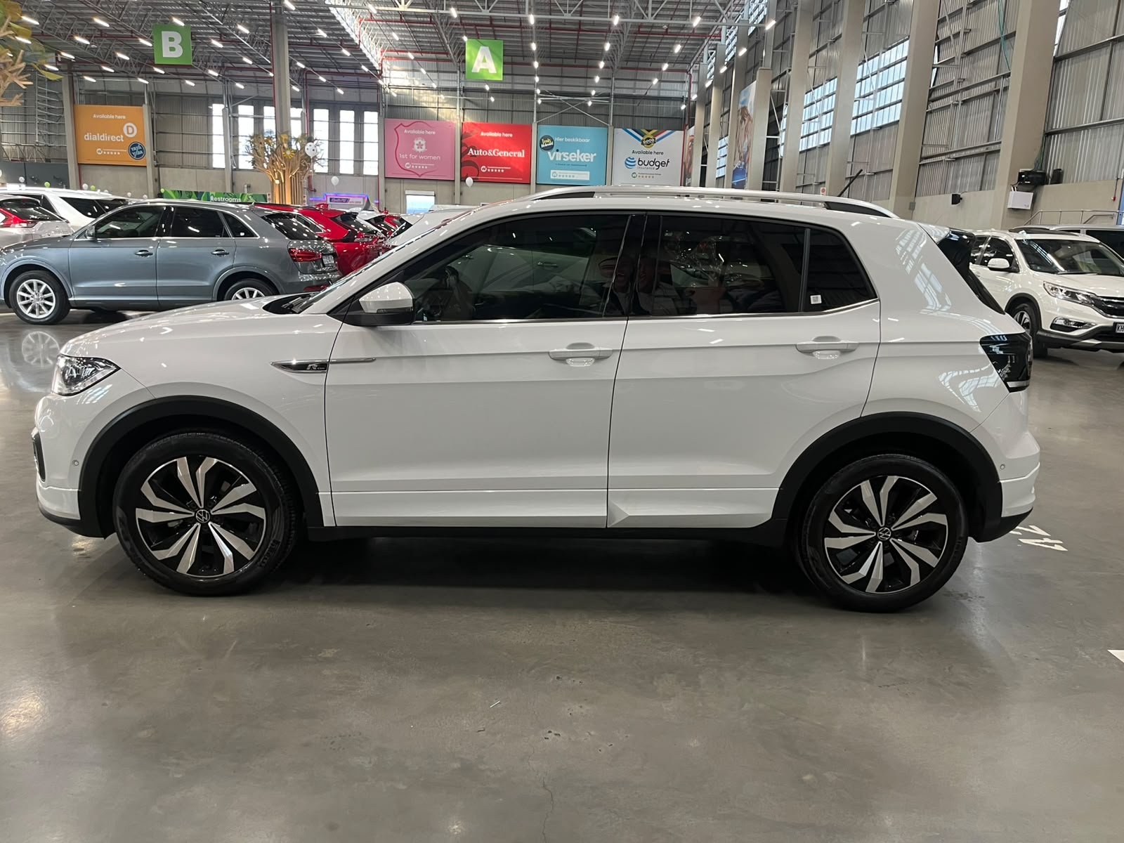 VOLKSWAGEN T-CROSS T-CROSS 1.5 TSI R-LINE DSG