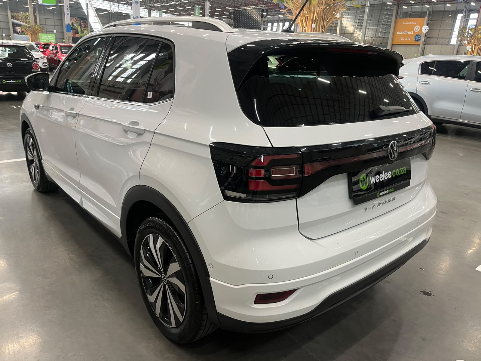 VOLKSWAGEN T-CROSS T-CROSS 1.5 TSI R-LINE DSG