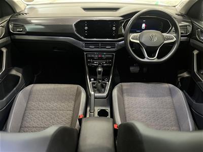 2022 VOLKSWAGEN T-CROSS 1.5 TSI R-LINE DSG