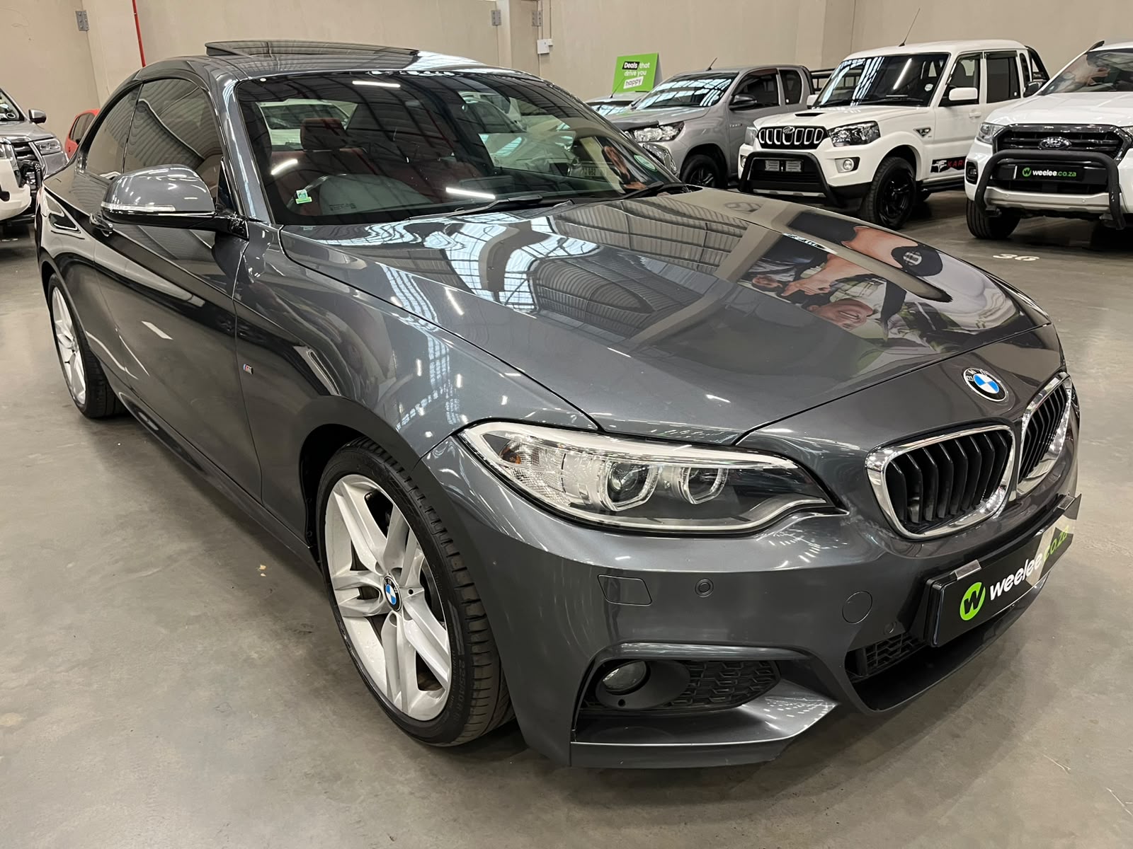 BMW 2 SERIES 220i M SPORT A/T(F22)