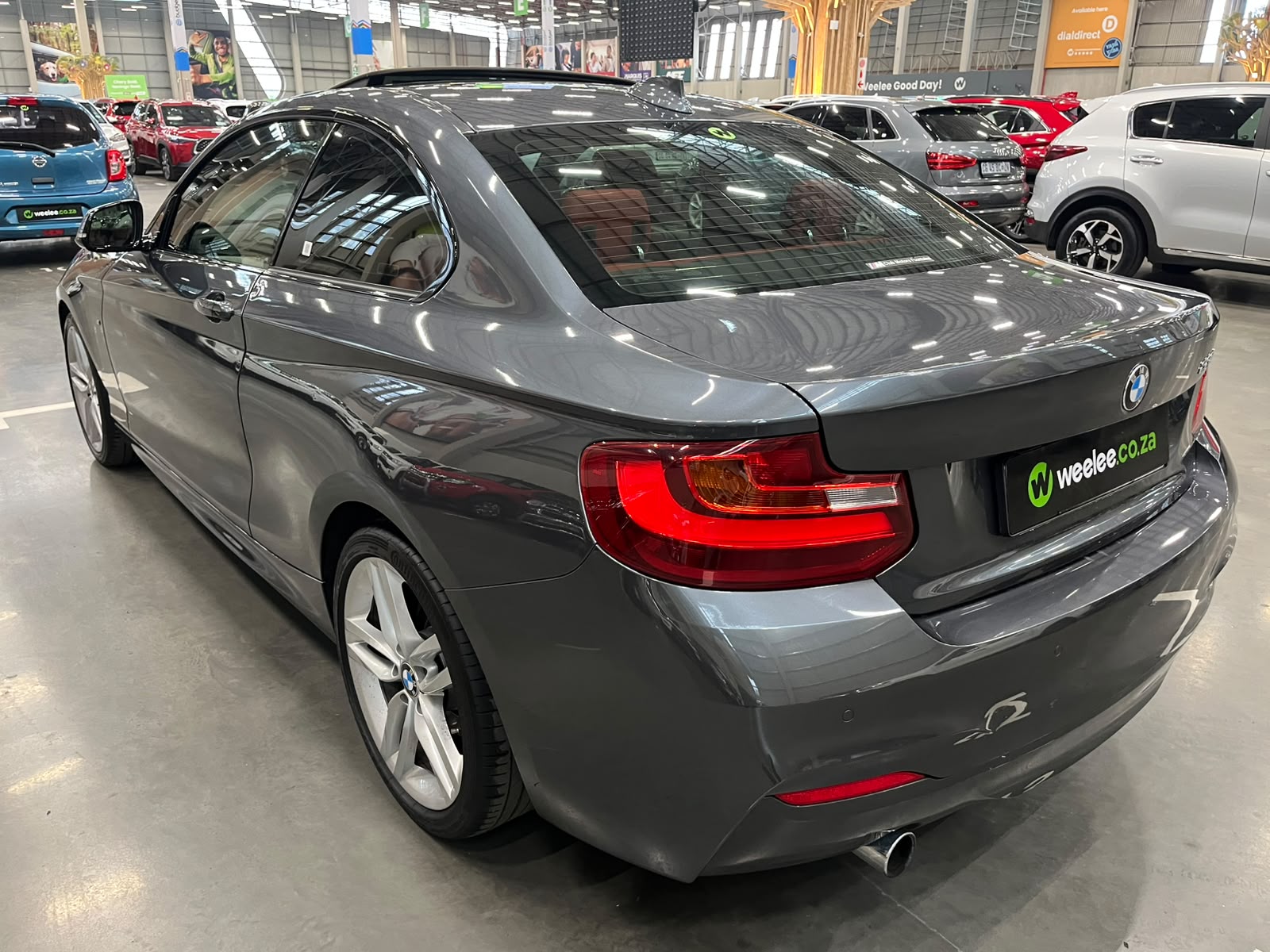 BMW 2 SERIES 220i M SPORT A/T(F22)