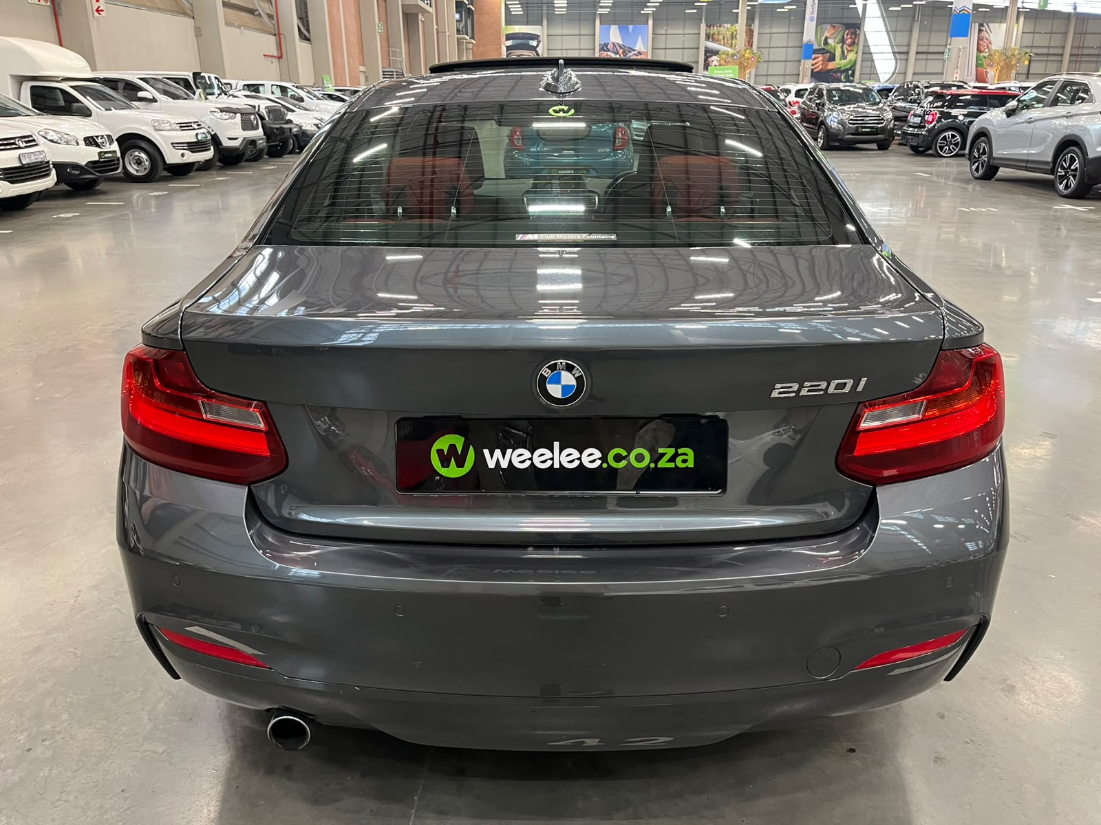 BMW 2 SERIES 220i M SPORT A/T(F22)