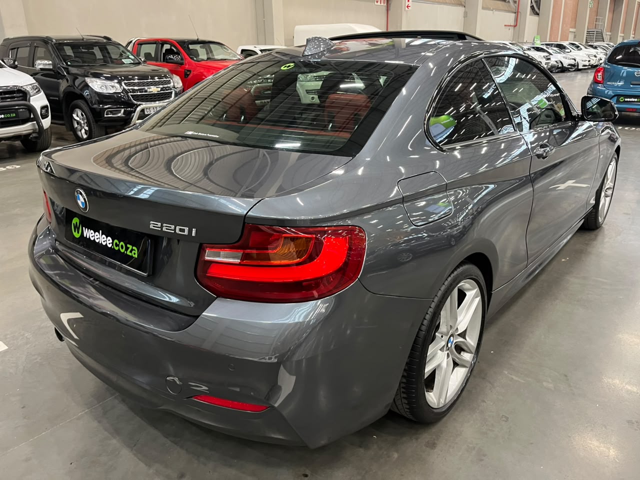 BMW 2 SERIES 220i M SPORT A/T(F22)