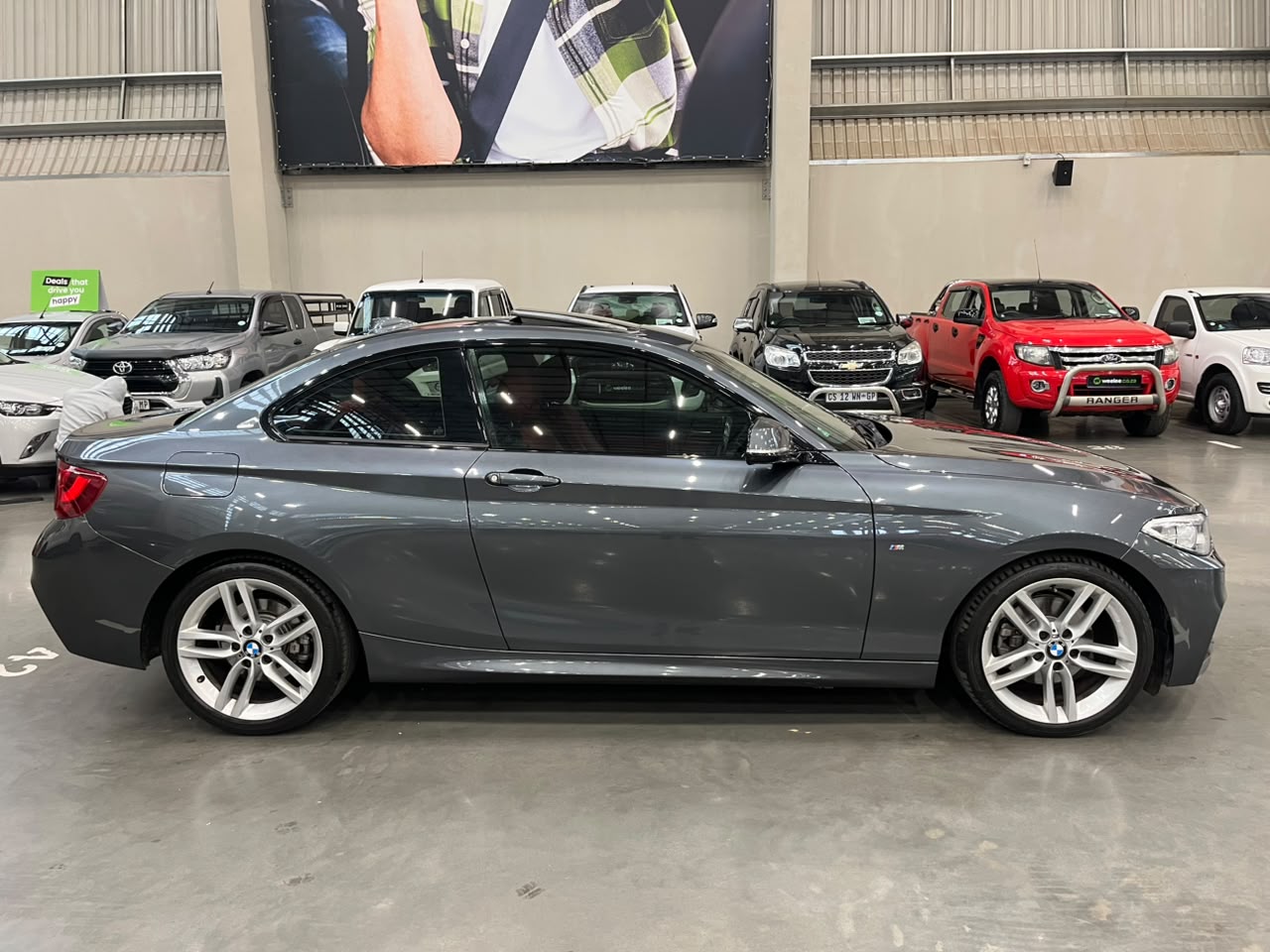 BMW 2 SERIES 220i M SPORT A/T(F22)