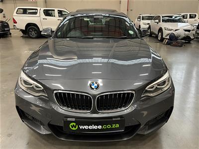 2016 BMW 220i M SPORT A/T(F22)