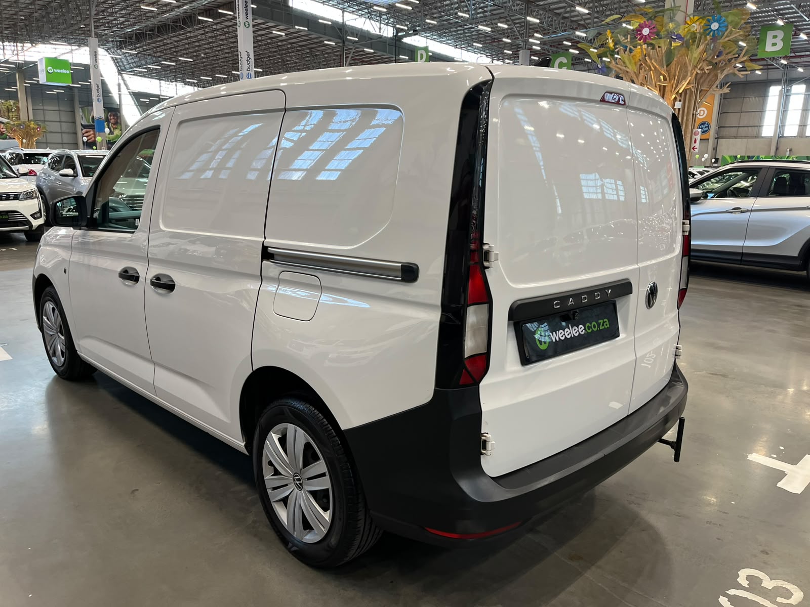 VOLKSWAGEN CADDY CADDY CARGO 1.6i (81KW) F/C P/V