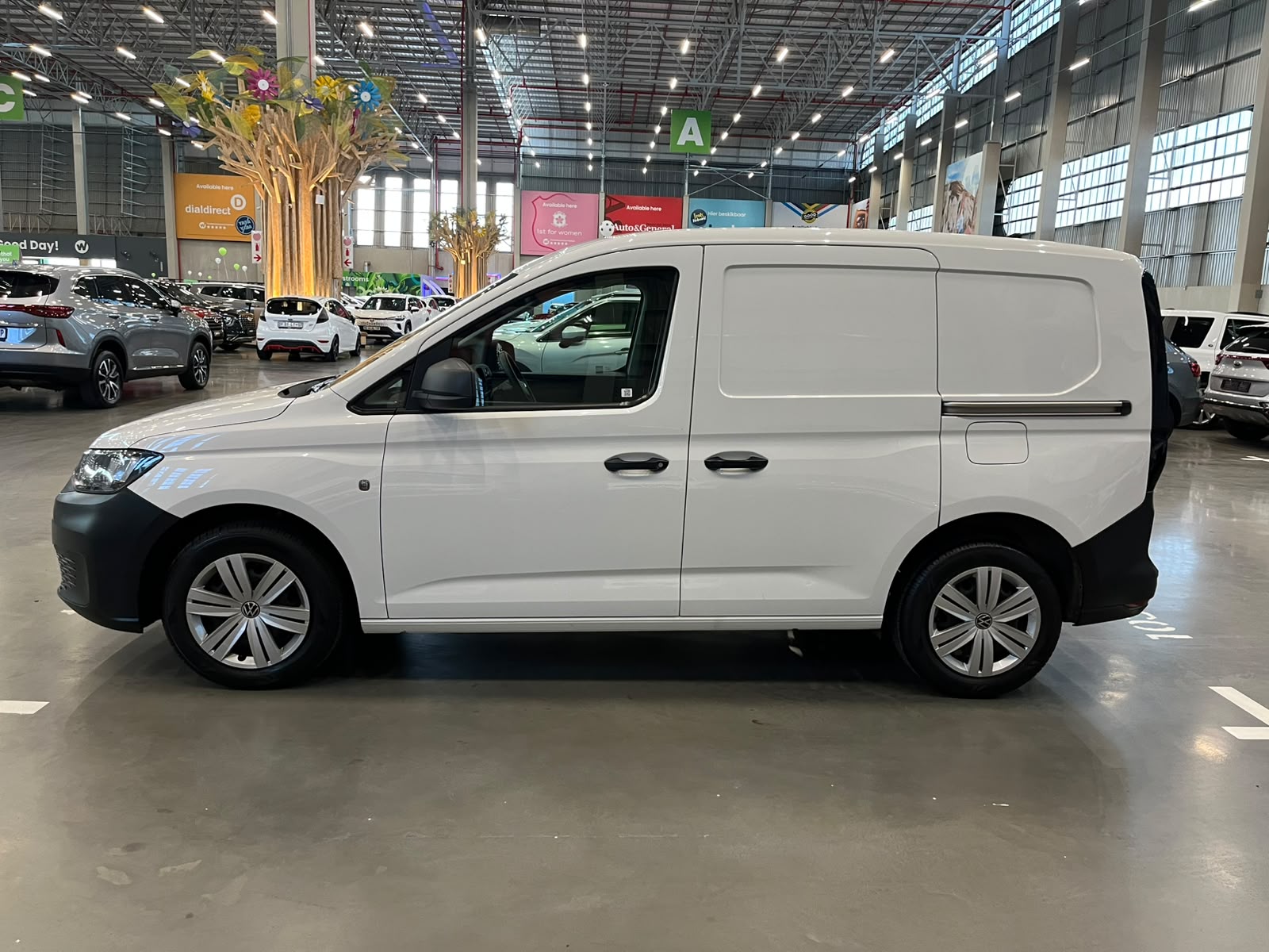 VOLKSWAGEN CADDY CADDY CARGO 1.6i (81KW) F/C P/V