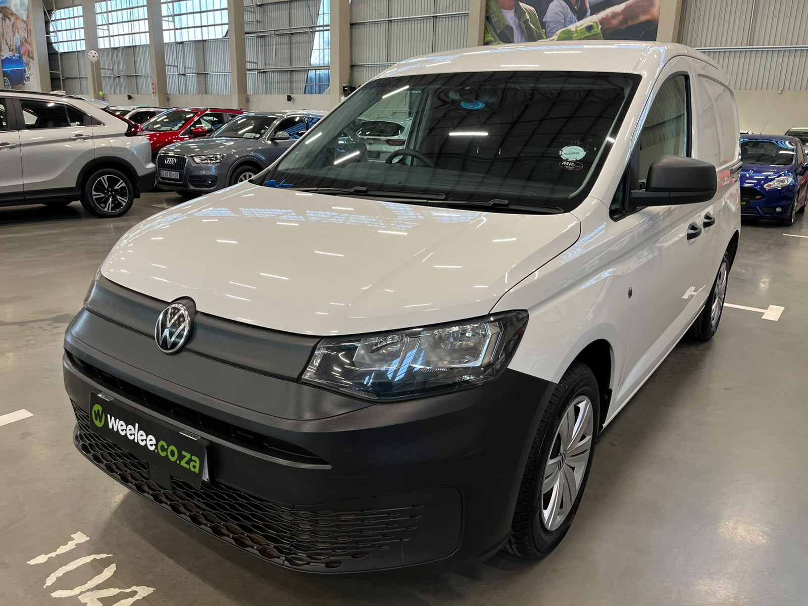 VOLKSWAGEN CADDY CADDY CARGO 1.6i (81KW) F/C P/V
