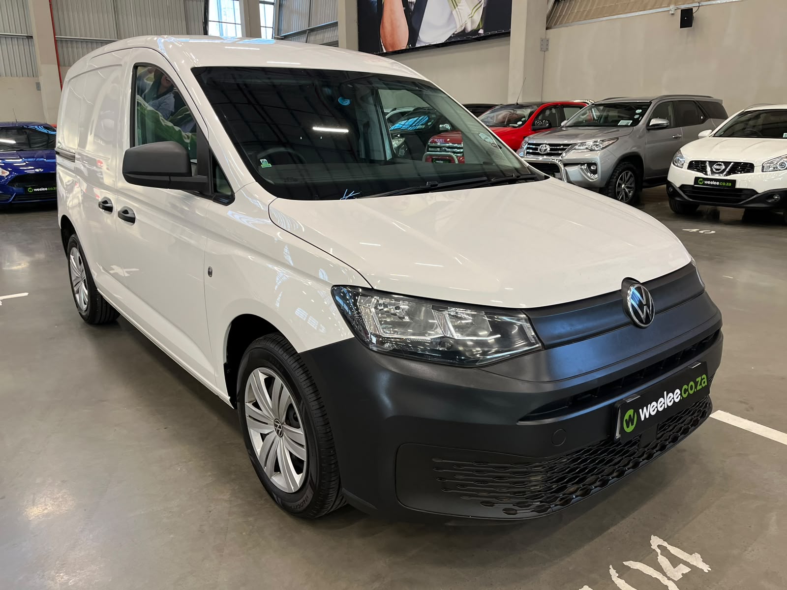 VOLKSWAGEN CADDY CADDY CARGO 1.6i (81KW) F/C P/V