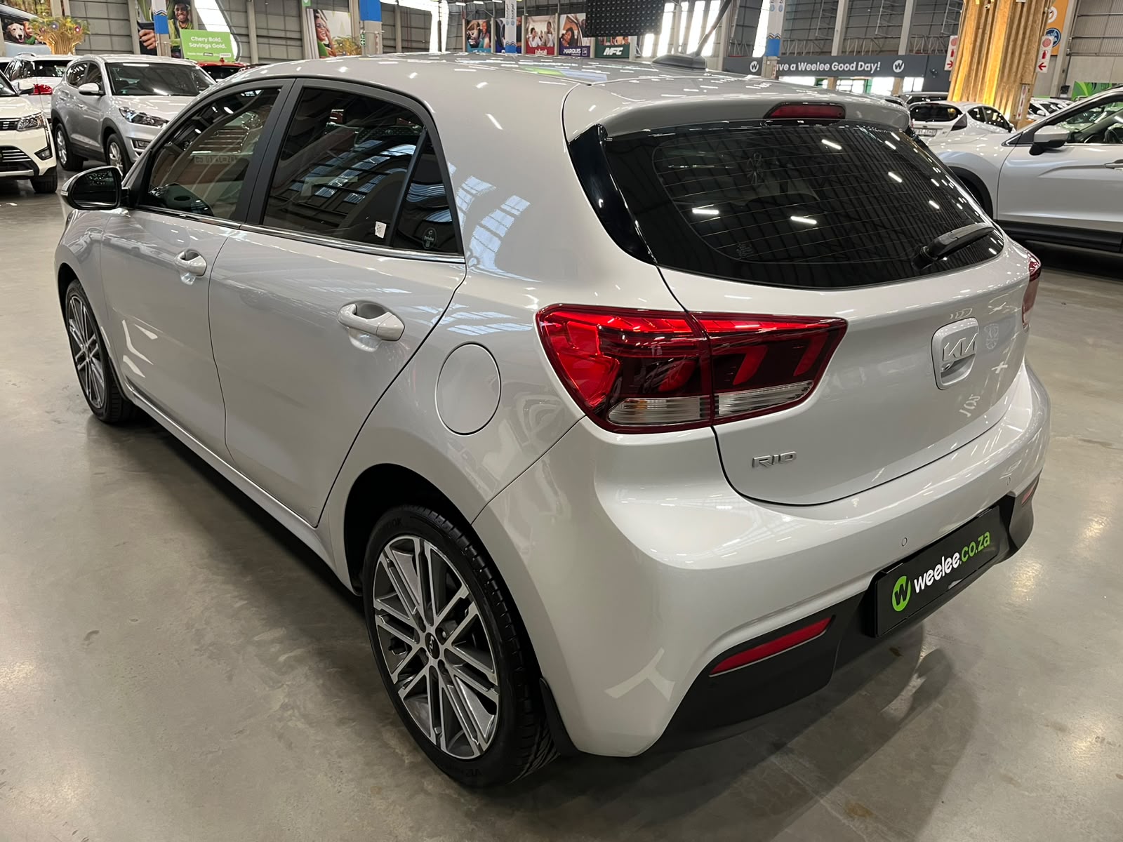 KIA RIO RIO 1.4 TEC A/T 5DR