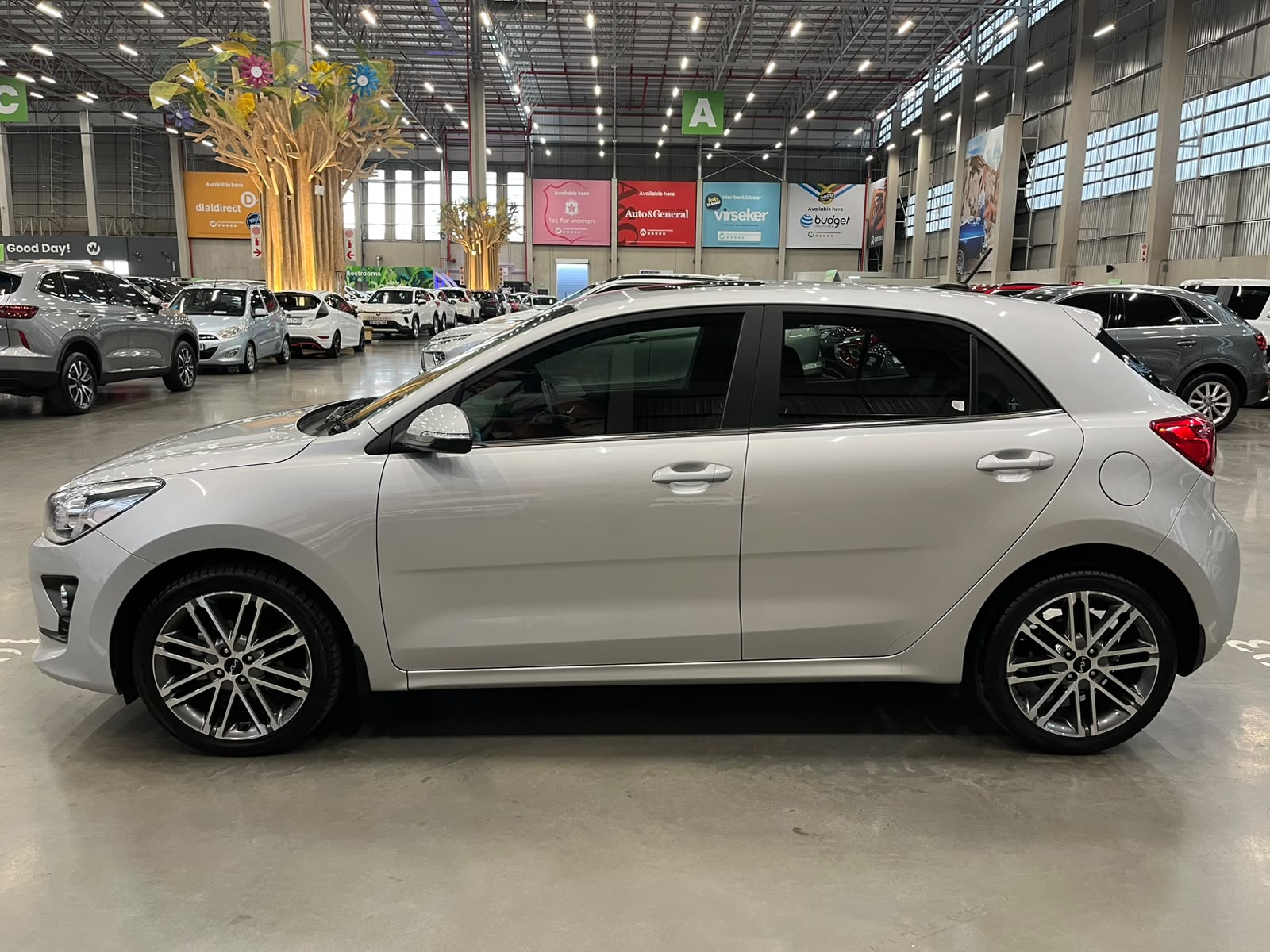 KIA RIO RIO 1.4 TEC A/T 5DR