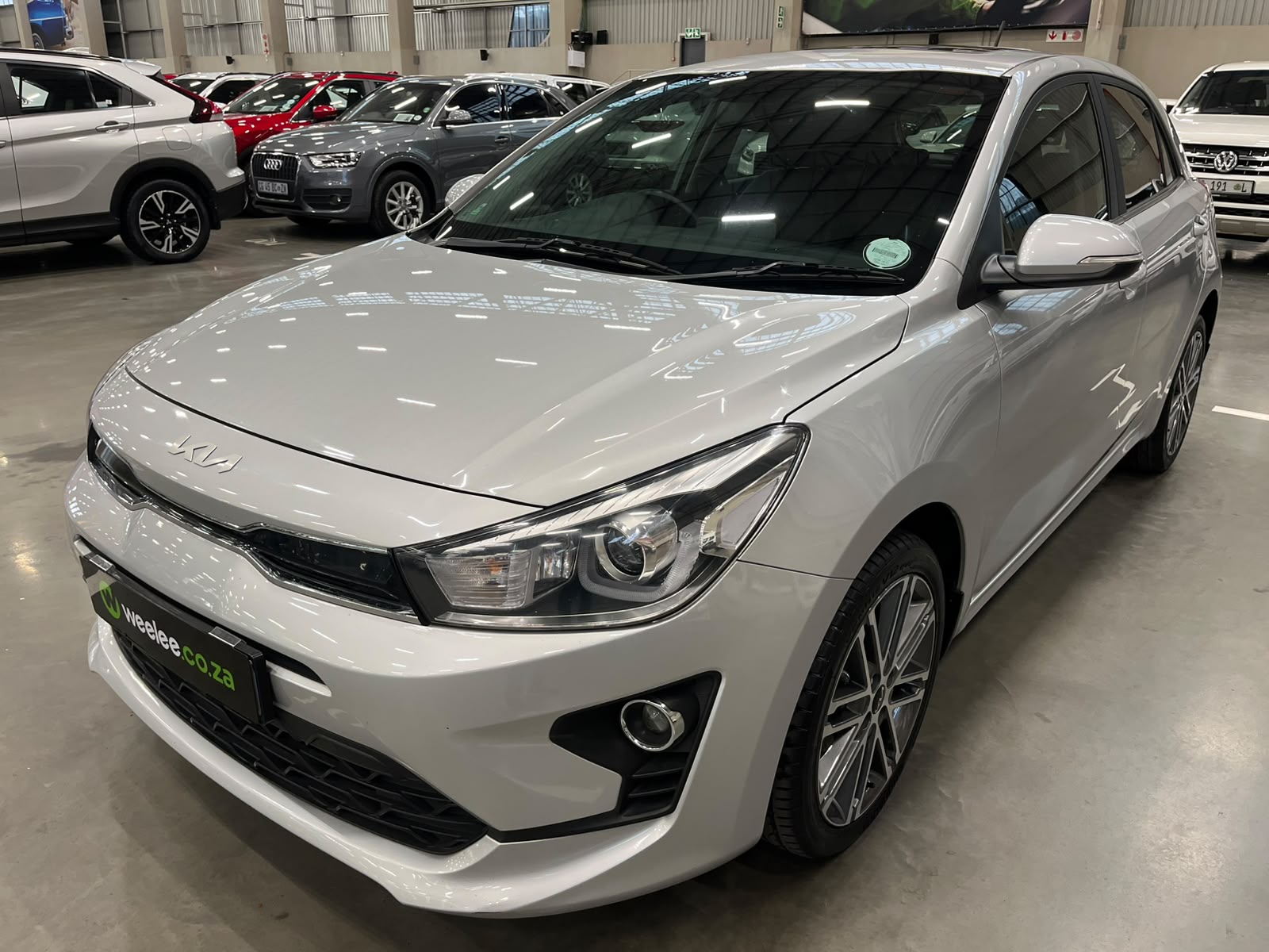 KIA RIO RIO 1.4 TEC A/T 5DR