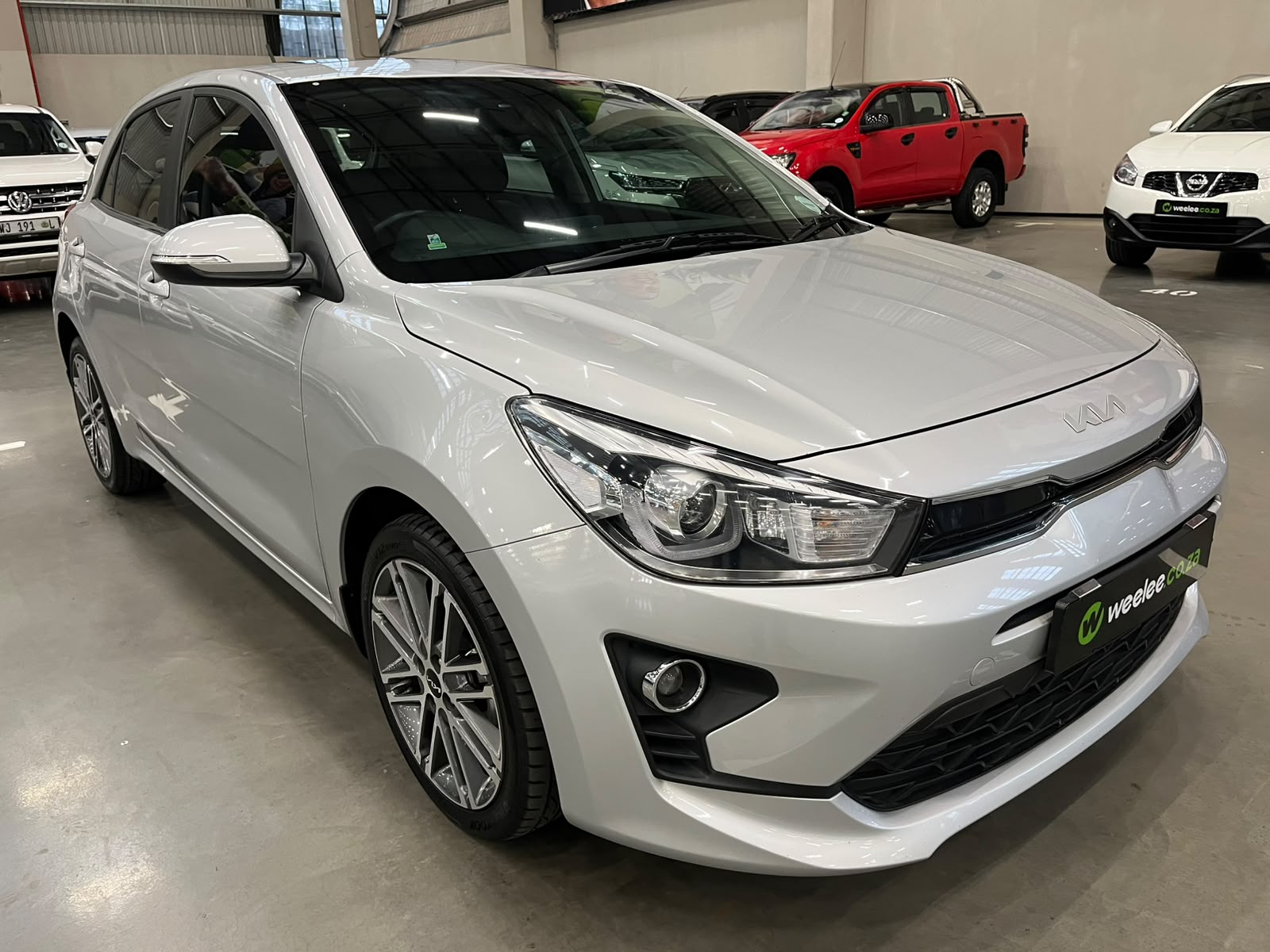KIA RIO RIO 1.4 TEC A/T 5DR