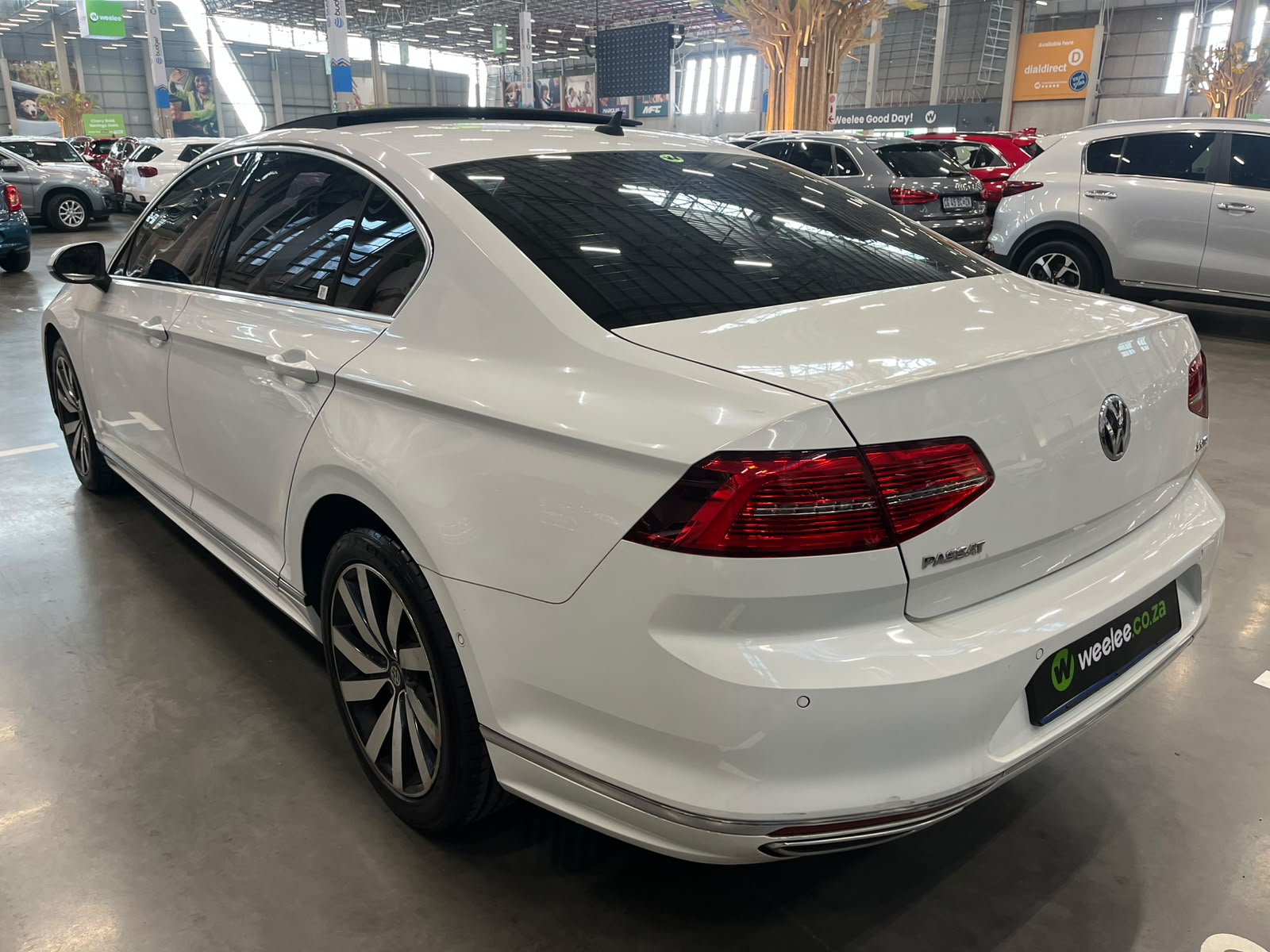 VOLKSWAGEN PASSAT PASSAT 2.0 TDI EXECUTIVE DSG