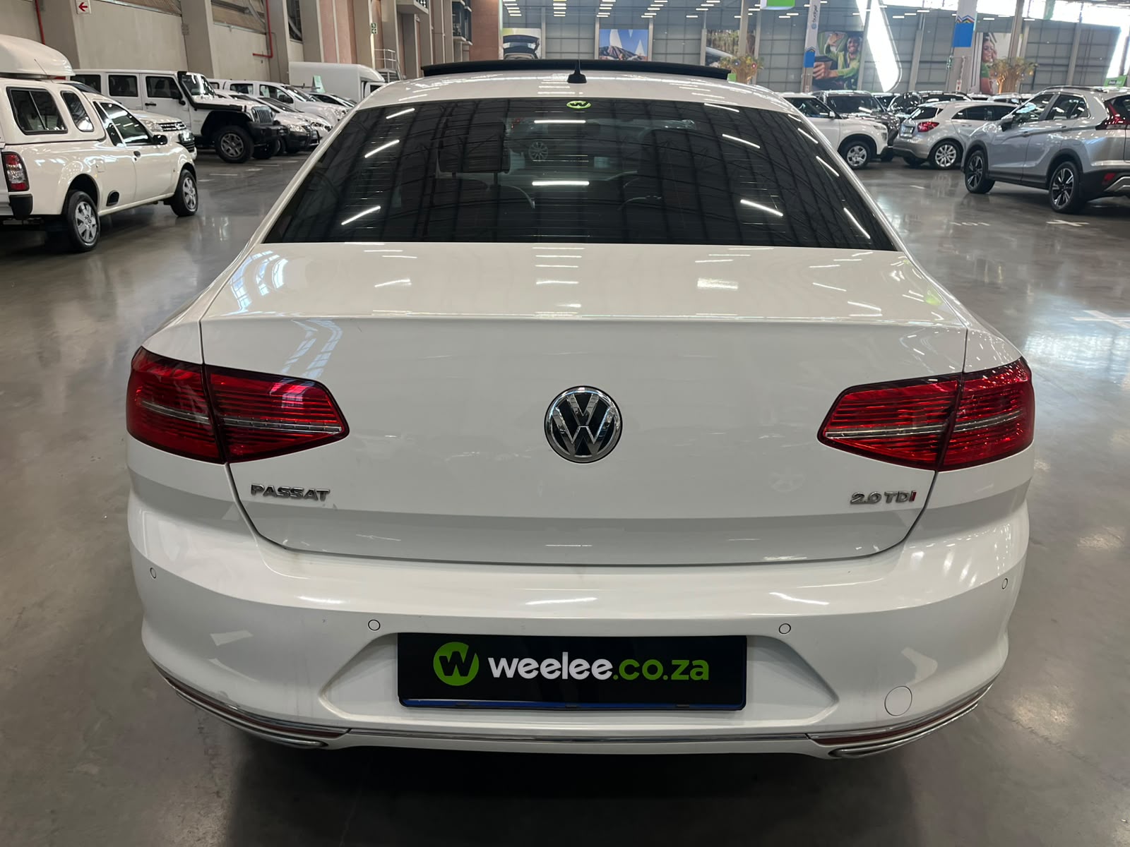 VOLKSWAGEN PASSAT PASSAT 2.0 TDI EXECUTIVE DSG