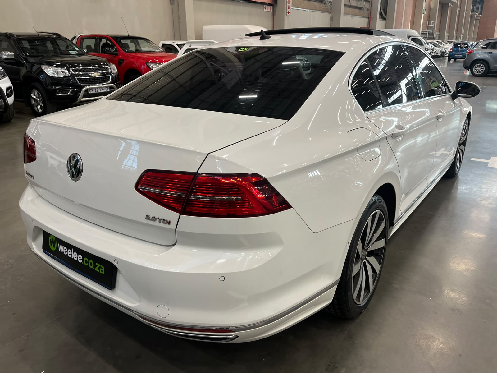 VOLKSWAGEN PASSAT PASSAT 2.0 TDI EXECUTIVE DSG