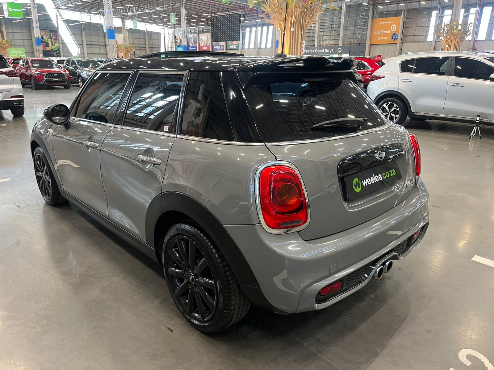MINI COOPER 5DR COOPER S 5DR A/T (XU92)