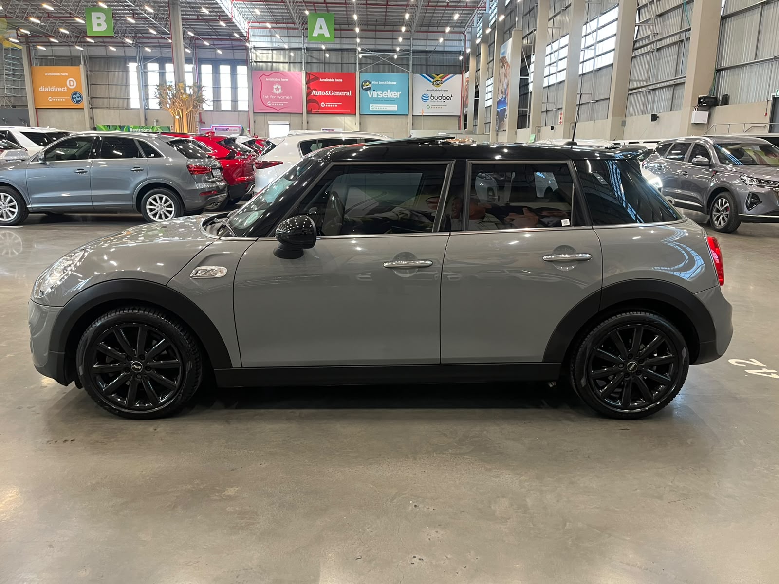 MINI COOPER 5DR COOPER S 5DR A/T (XU92)