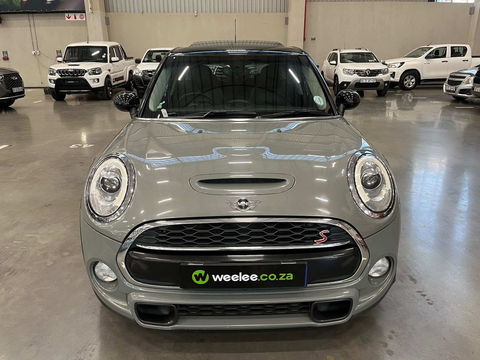 MINI COOPER 5DR COOPER S 5DR A/T (XU92)