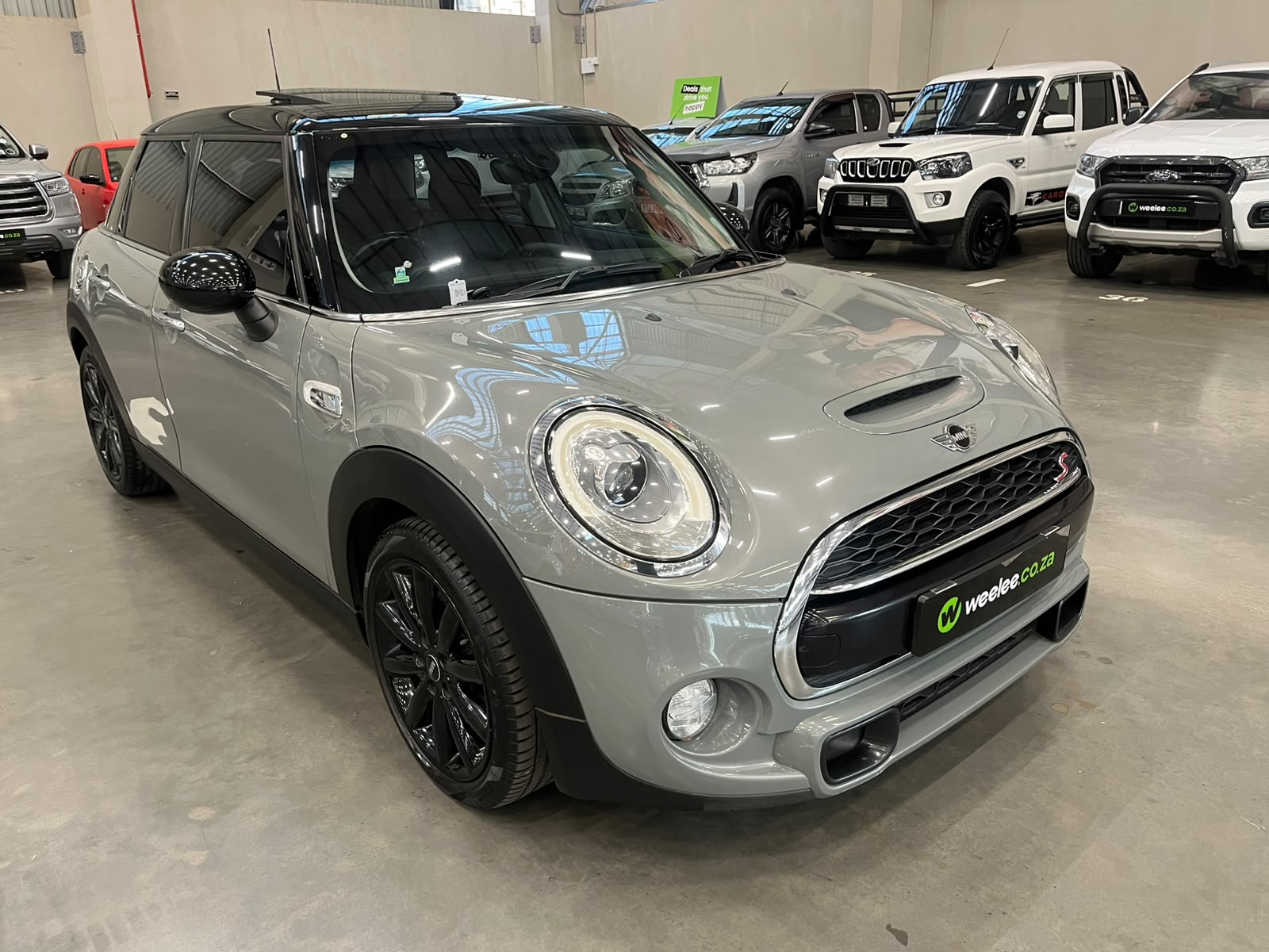 MINI COOPER 5DR COOPER S 5DR A/T (XU92)