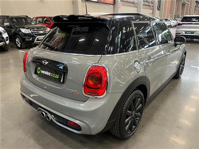 2018 MINI COOPER S 5DR A/T (XU92)