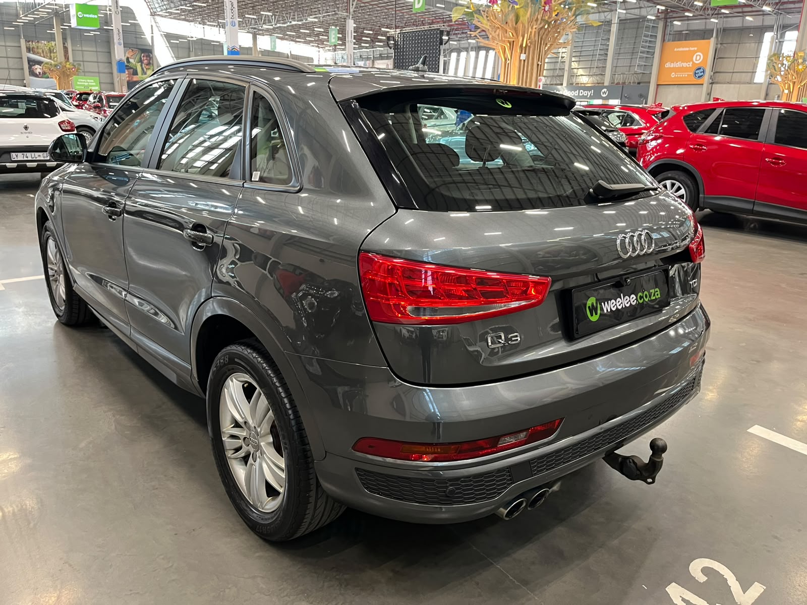 AUDI Q3 Q3 2.0 TDI STRONIC (35 TDI)