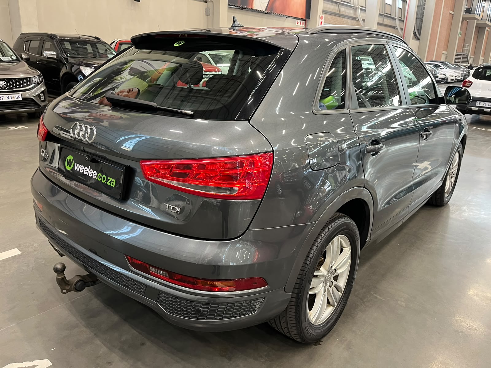 AUDI Q3 Q3 2.0 TDI STRONIC (35 TDI)
