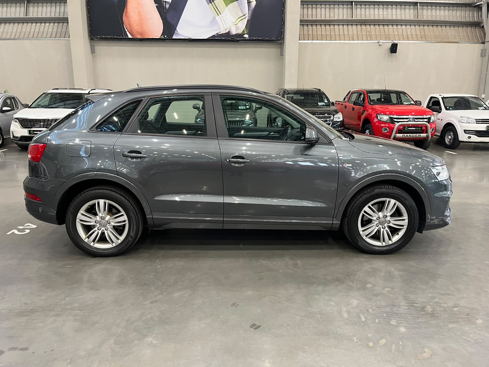 AUDI Q3 Q3 2.0 TDI STRONIC (35 TDI)