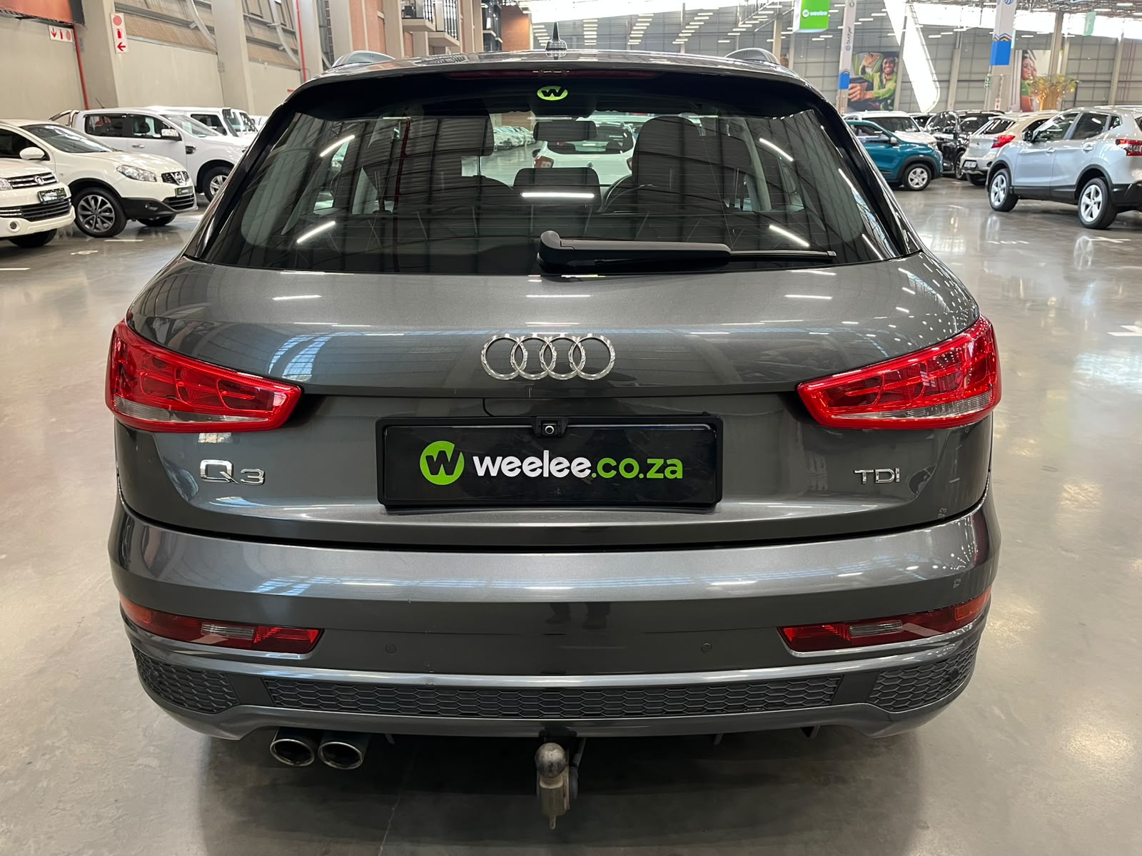 AUDI Q3 Q3 2.0 TDI STRONIC (35 TDI)