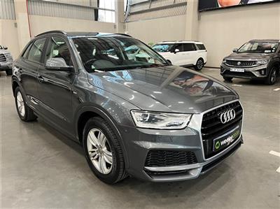 AUDI Q3 Q3 2.0 TDI STRONIC (35 TDI)