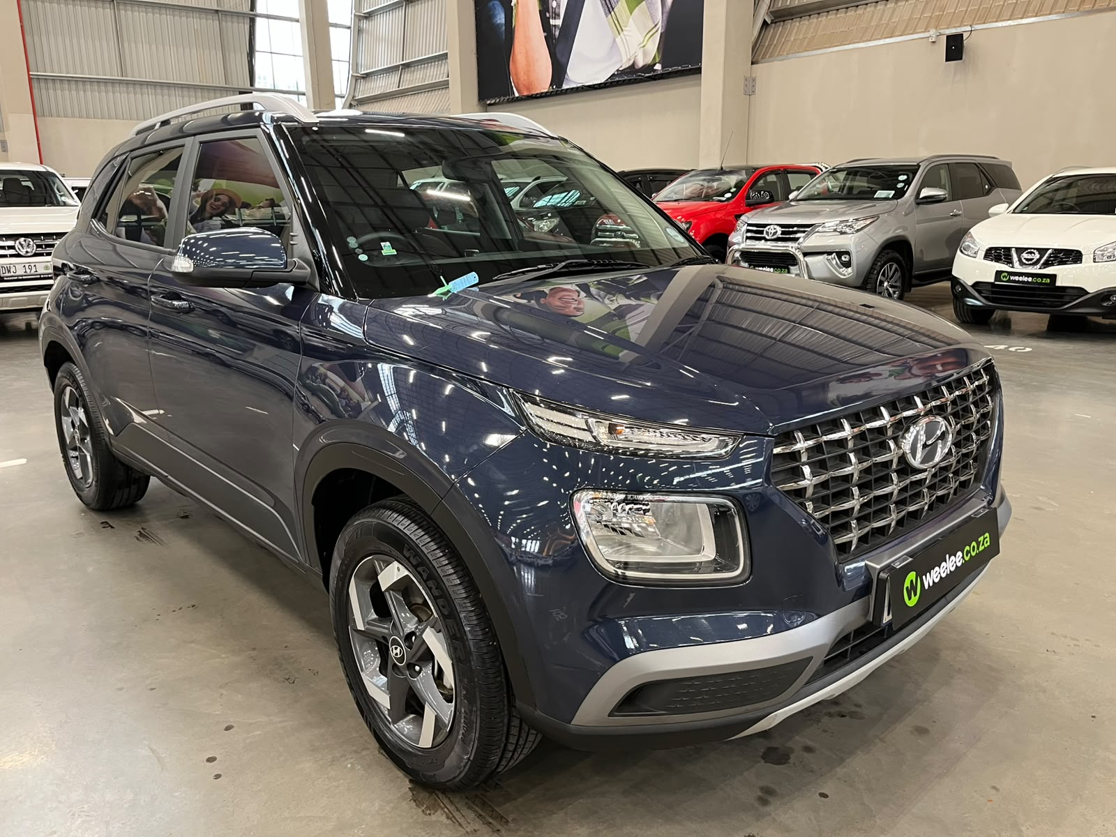 HYUNDAI VENUE VENUE 1.0 TGDI FLUID DCT